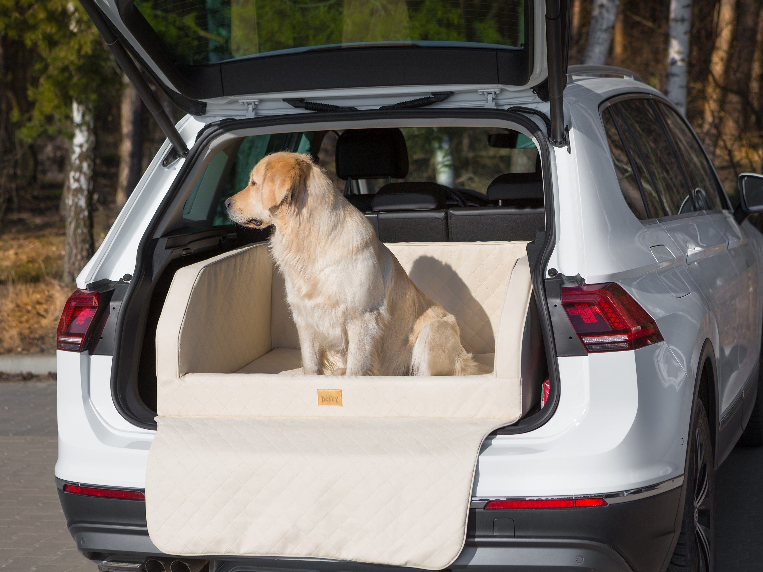 Bjird Tier-Autobett Hundebett mit Kofferraumschutz, Hundekissen günstig online kaufen