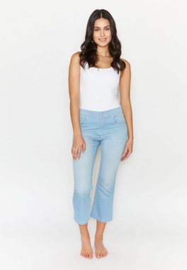 ANGELS Bootcut-Jeans Bootcut-Jeans Leni Crop