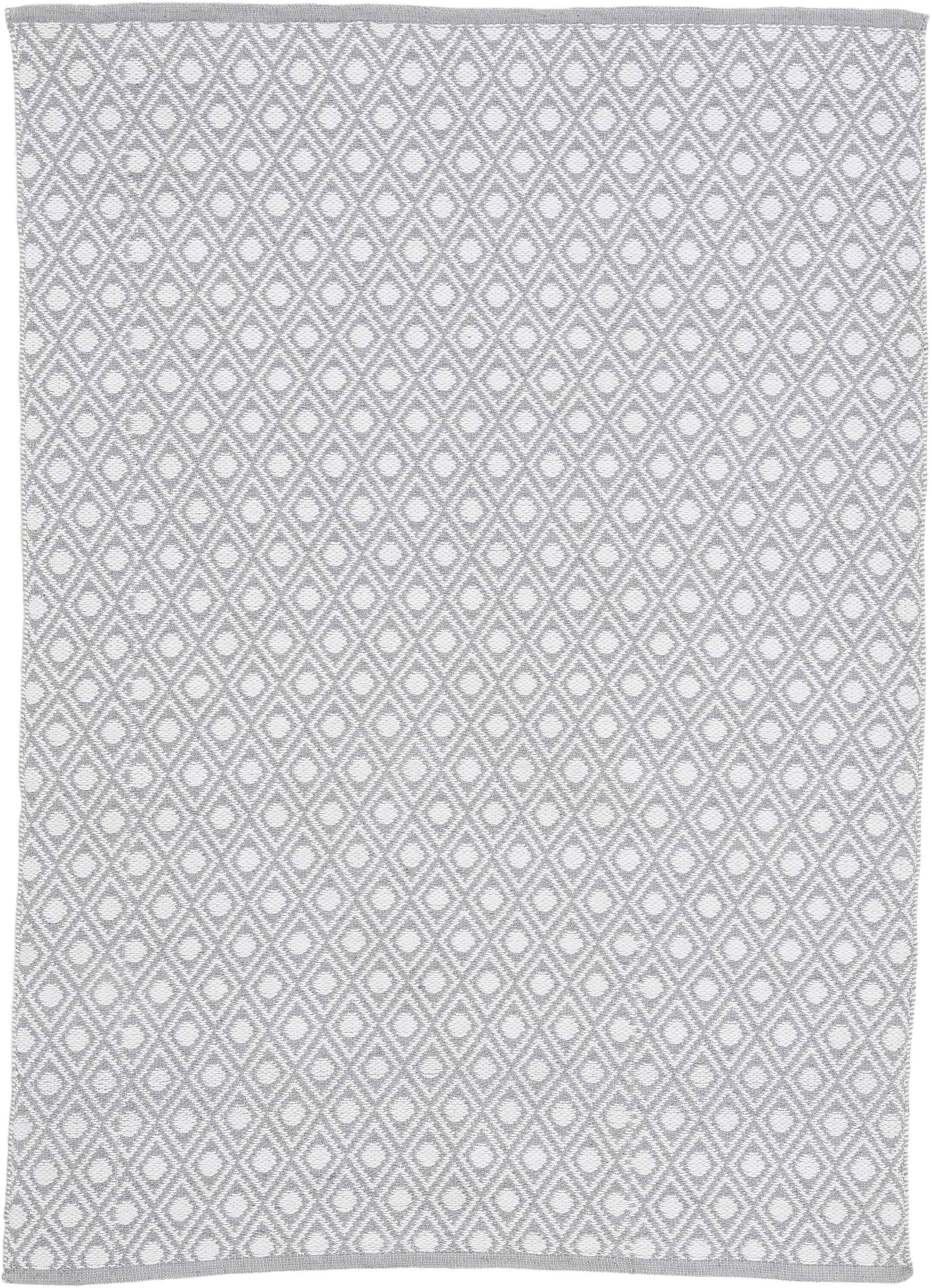 Teppich Frida 201, carpetfine, rechteckig, Höhe: 7 mm, Wendeteppich, 100% recyceltem Material (PET), Flachgewebe, Sisal Optik