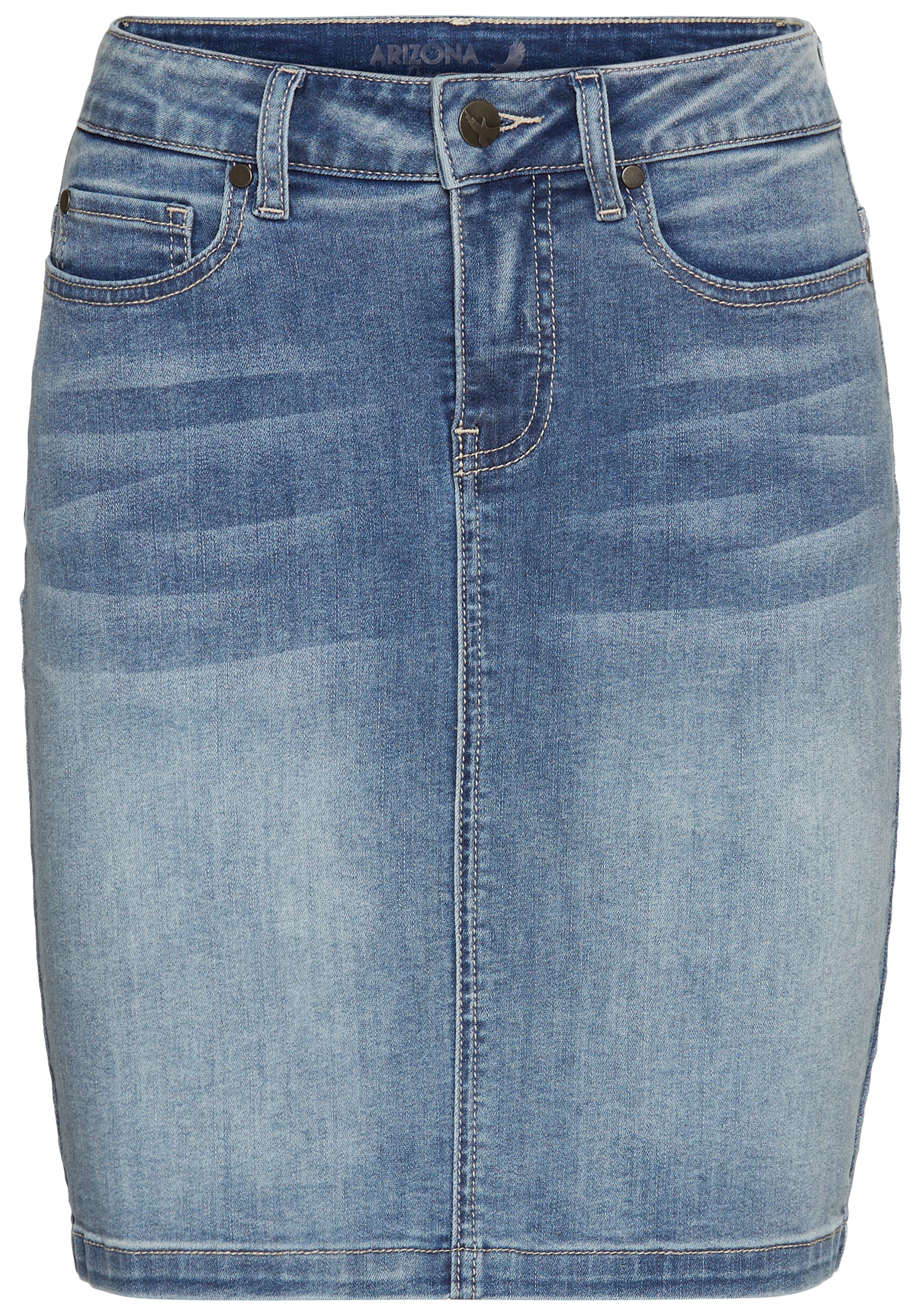 Arizona Jeansrock Ultra-Stretch extra eng geschnitten – Bild 5 von 5