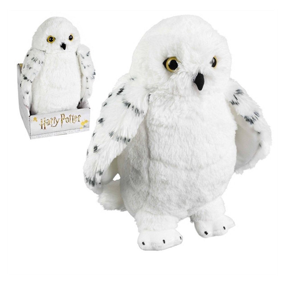 Noble Collection Plüschfigur Hedwig - Harry Potter