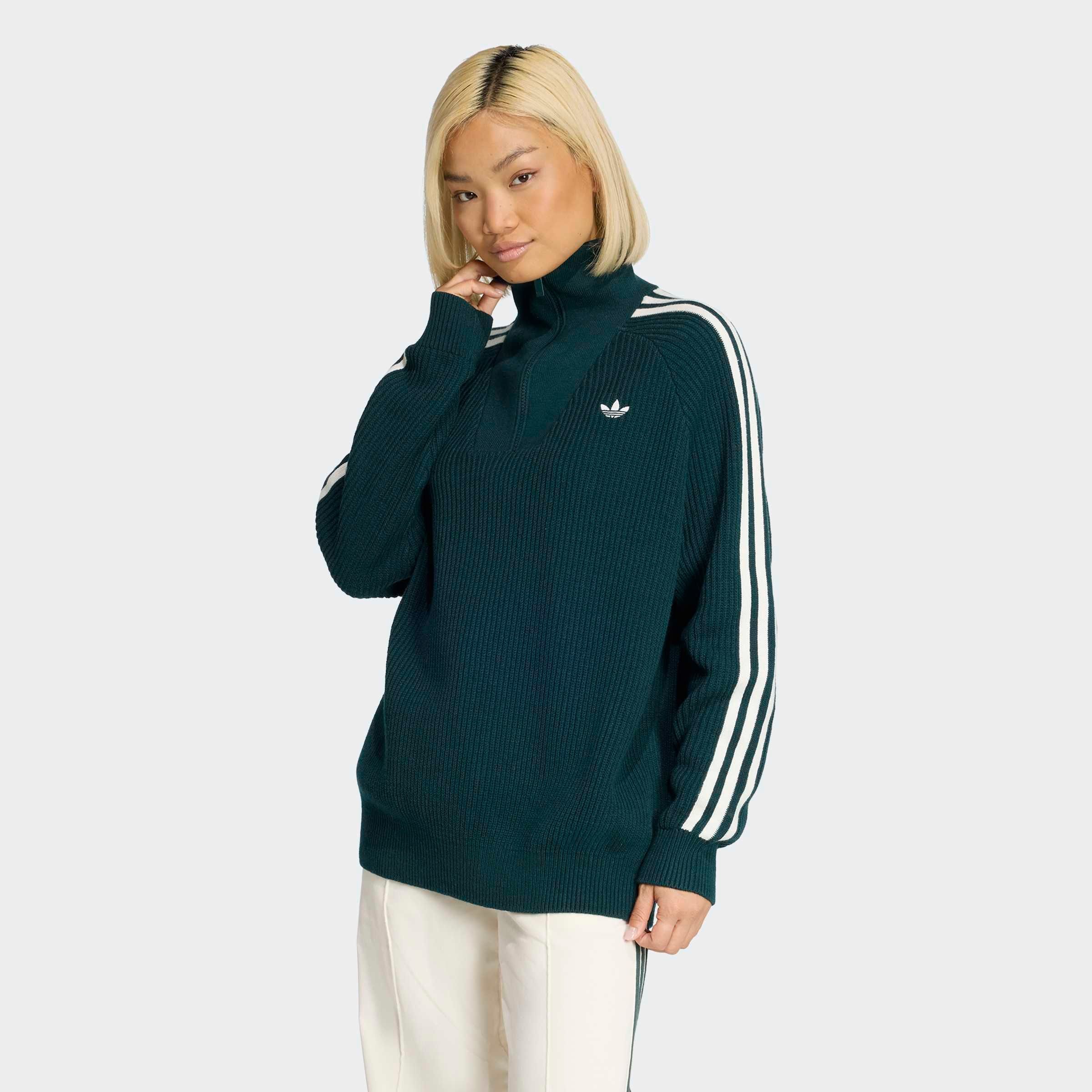 adidas Originals Kapuzensweatshirt FUNNEL NECK günstig online kaufen