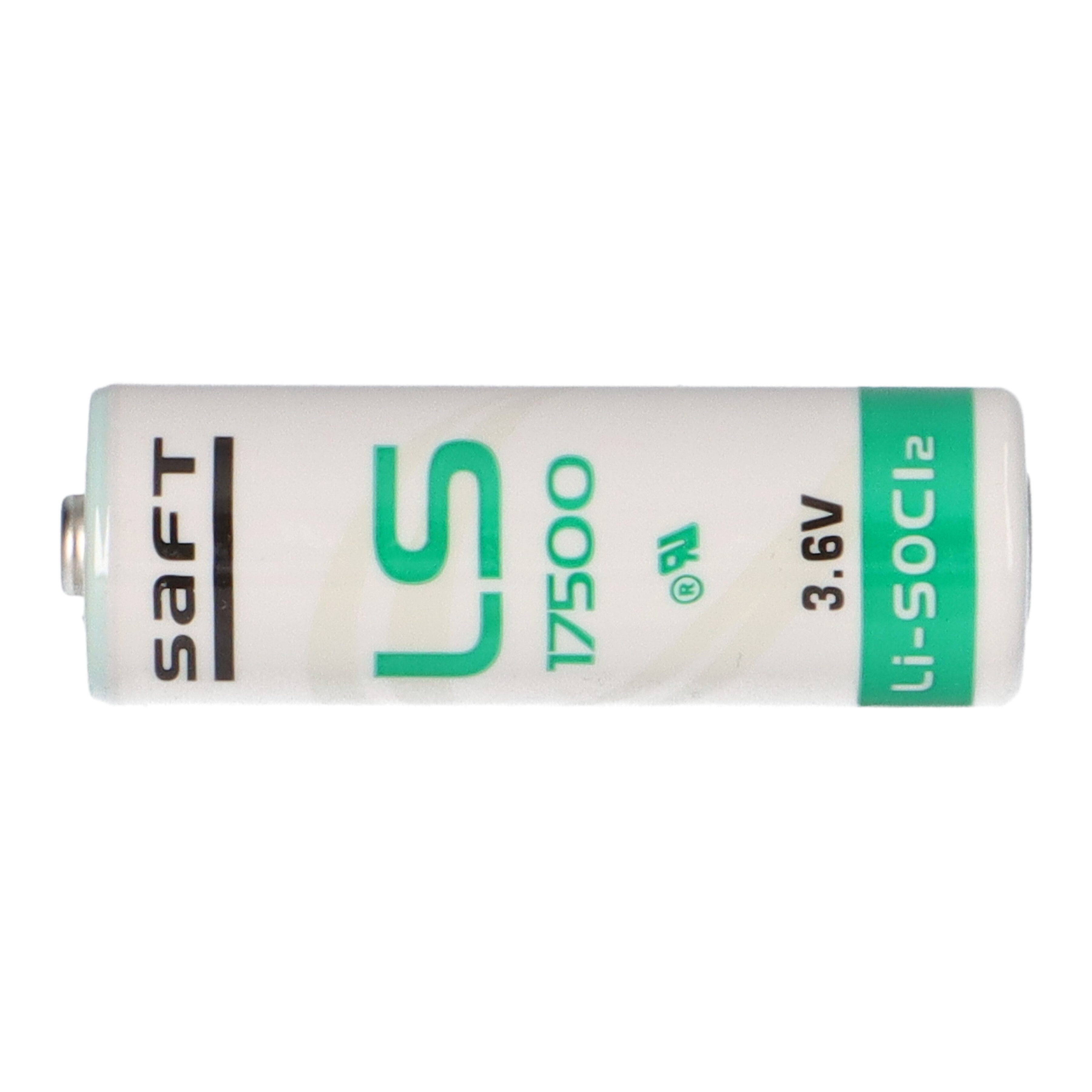 Saft Saft Lithium 3,6V Batterie LS 17500 A - Zelle Batterie