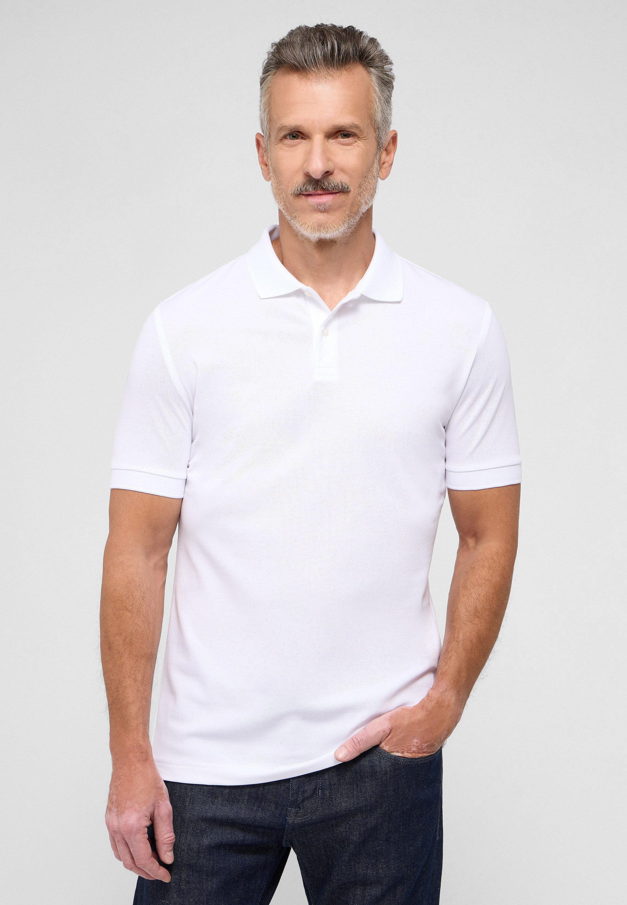 Eterna Kurzarmhemd SLIM FIT EASY IRON günstig online kaufen