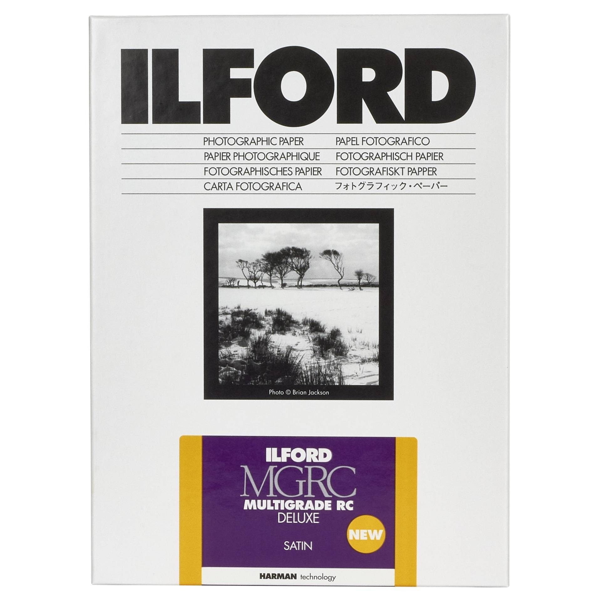 Ilford Fotopapier Ilford MG RC DL 25M 18x24