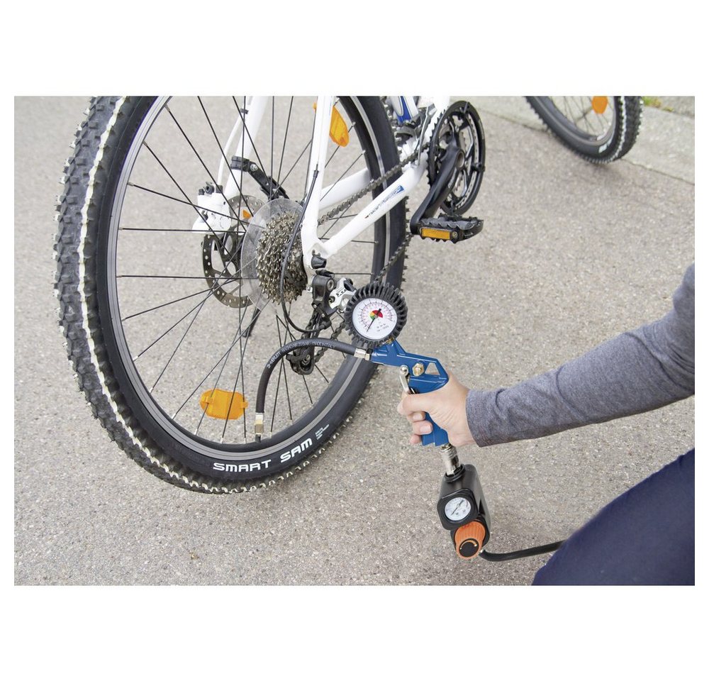 Thumbnail - Scheppach Kompressor Scheppach Druckluft-Kompressor Aircase 2 l 8 bar