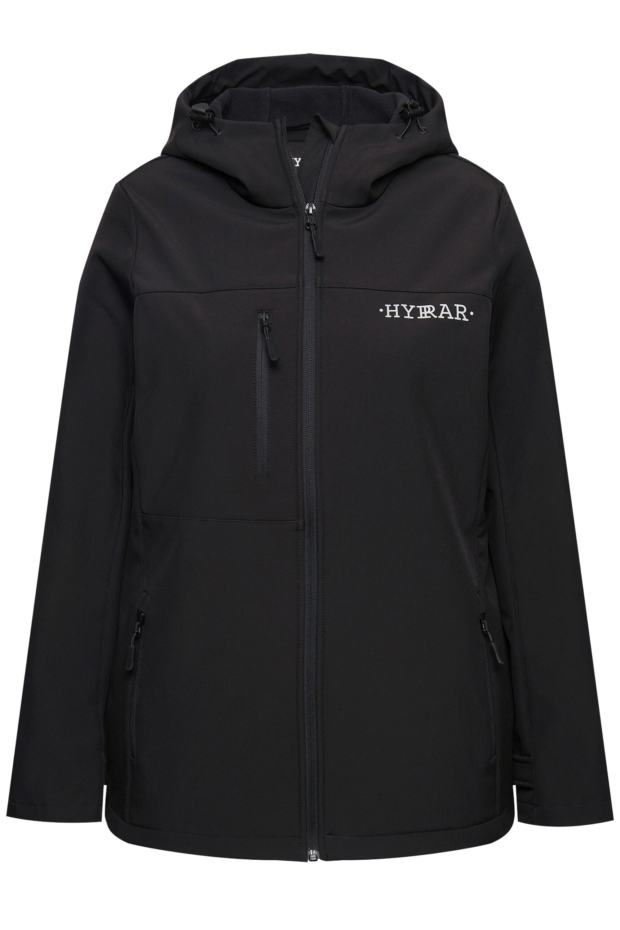 Ulla Popken Softshelljacke HYPRAR Softshelljacke wasserabweisend Stretch günstig online kaufen