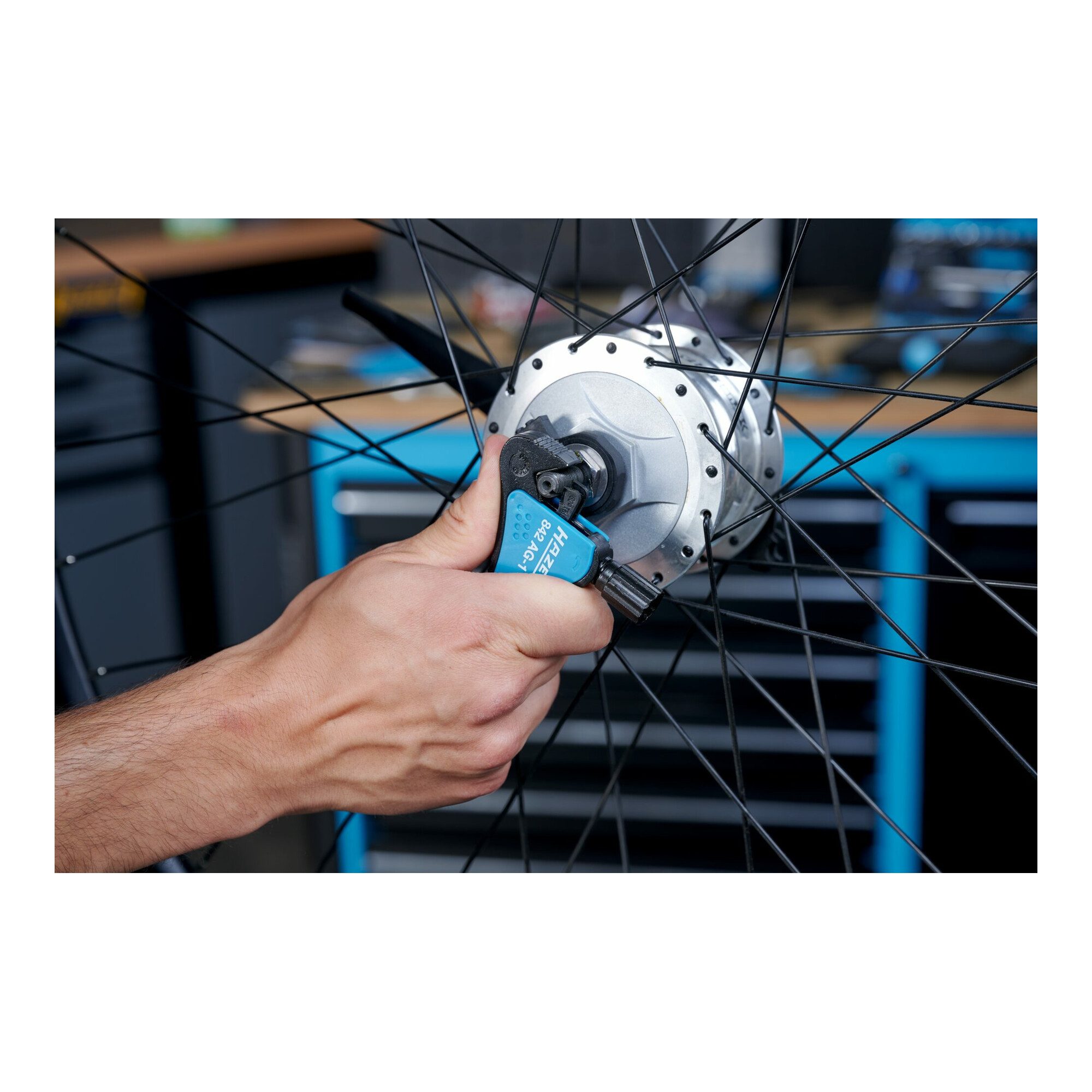 HAZET Gewindebohrer HAZET Universal-Gewinde-Nachschneider 842AG-1