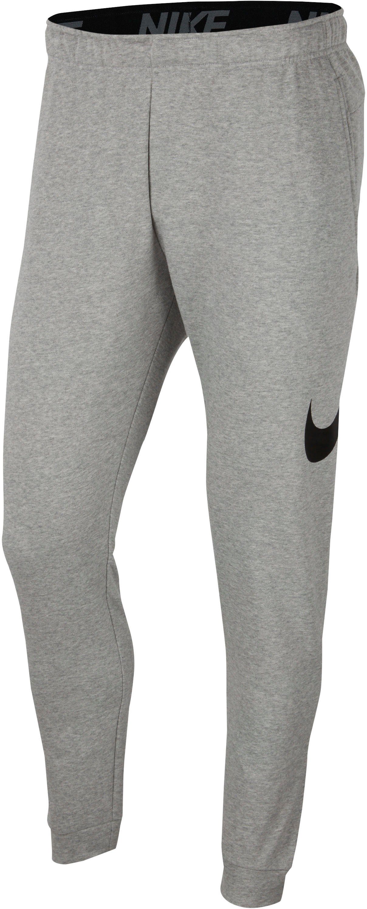 Trainingshose Nike hellgrau Men's Dri-FIT Tapered Pants Training