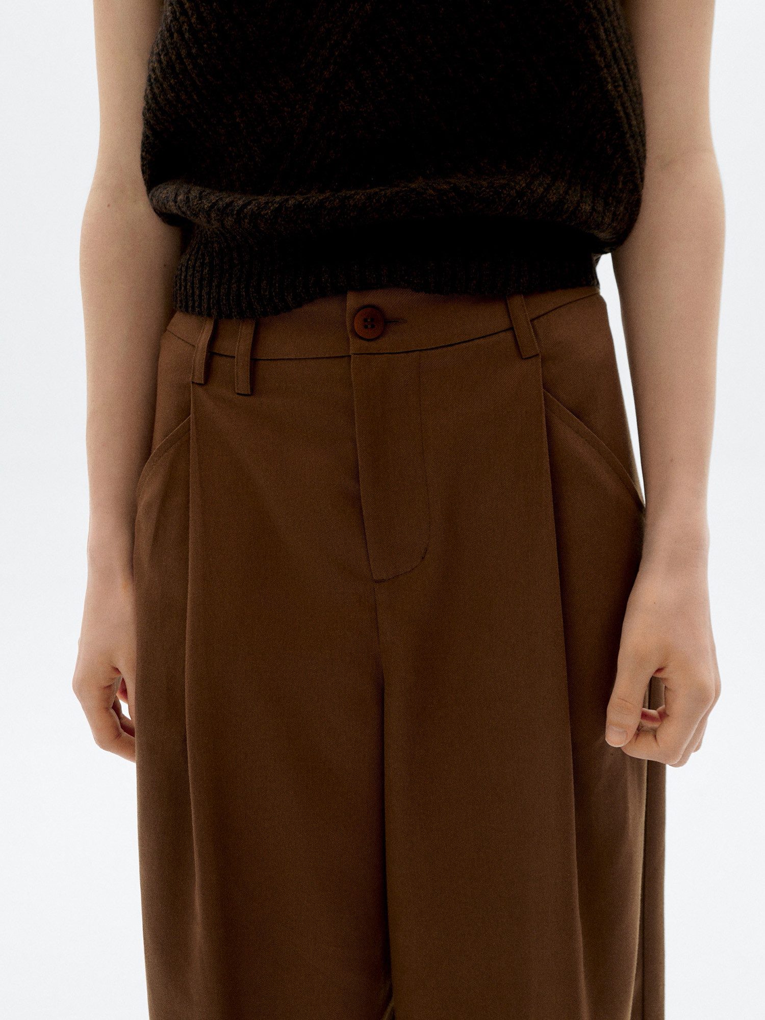 Thinking Mu Bundfaltenhose Molly Pants