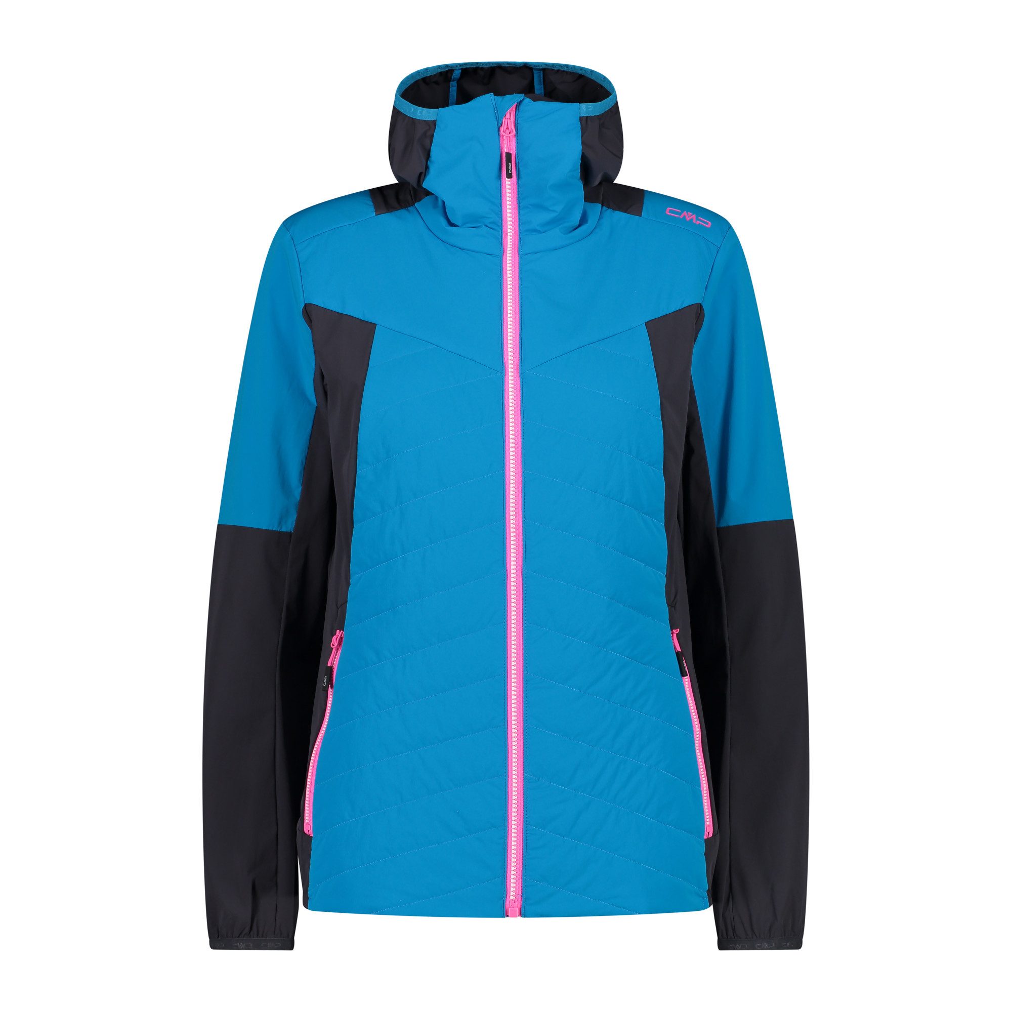 Outdoorjacke CMP Damen Jacke WOMAN JACKET FIX HOOD 32Z6016