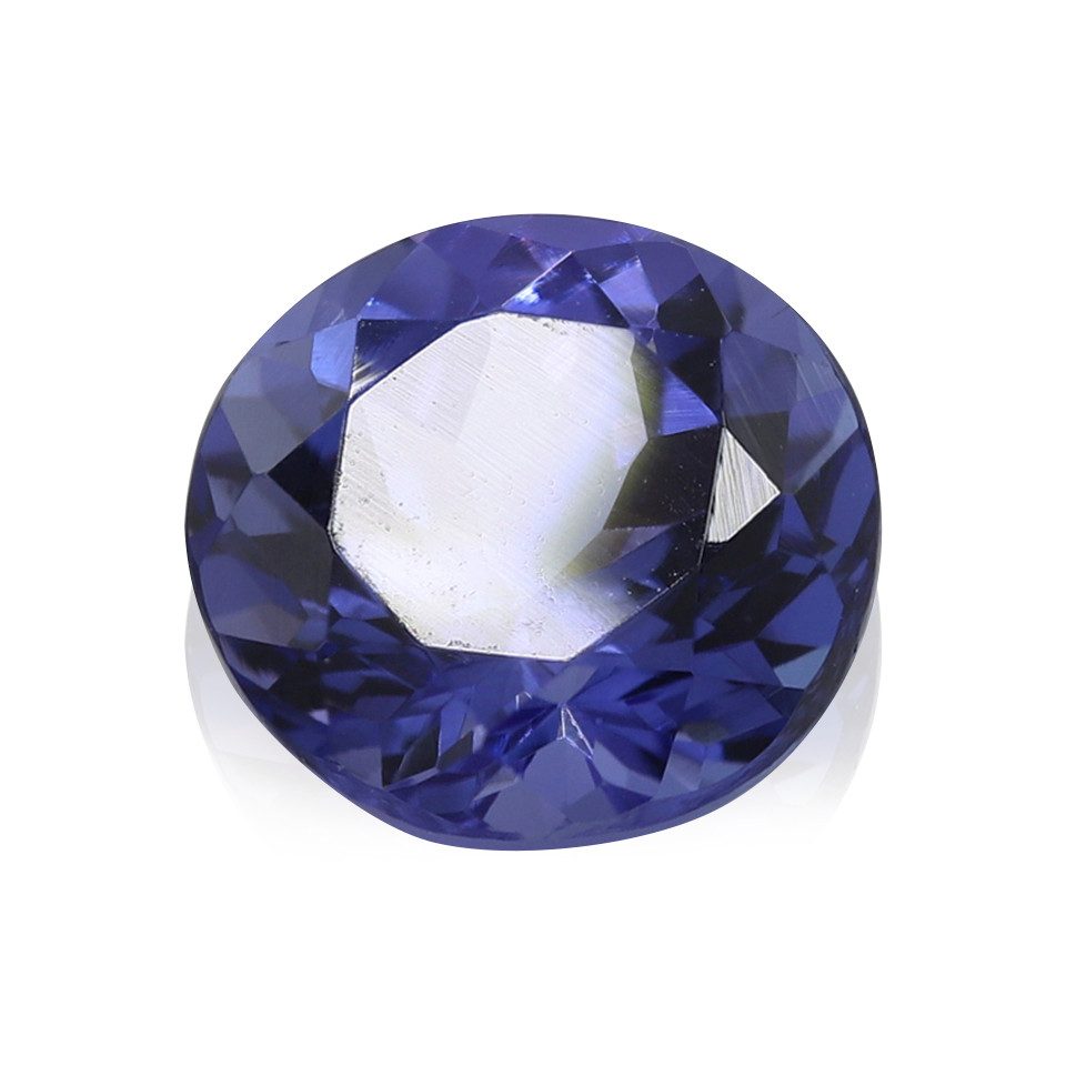 Cavill Edelstein AAA Tansanit Rundschliff Edelstein, 1,7ct, (1-St)
