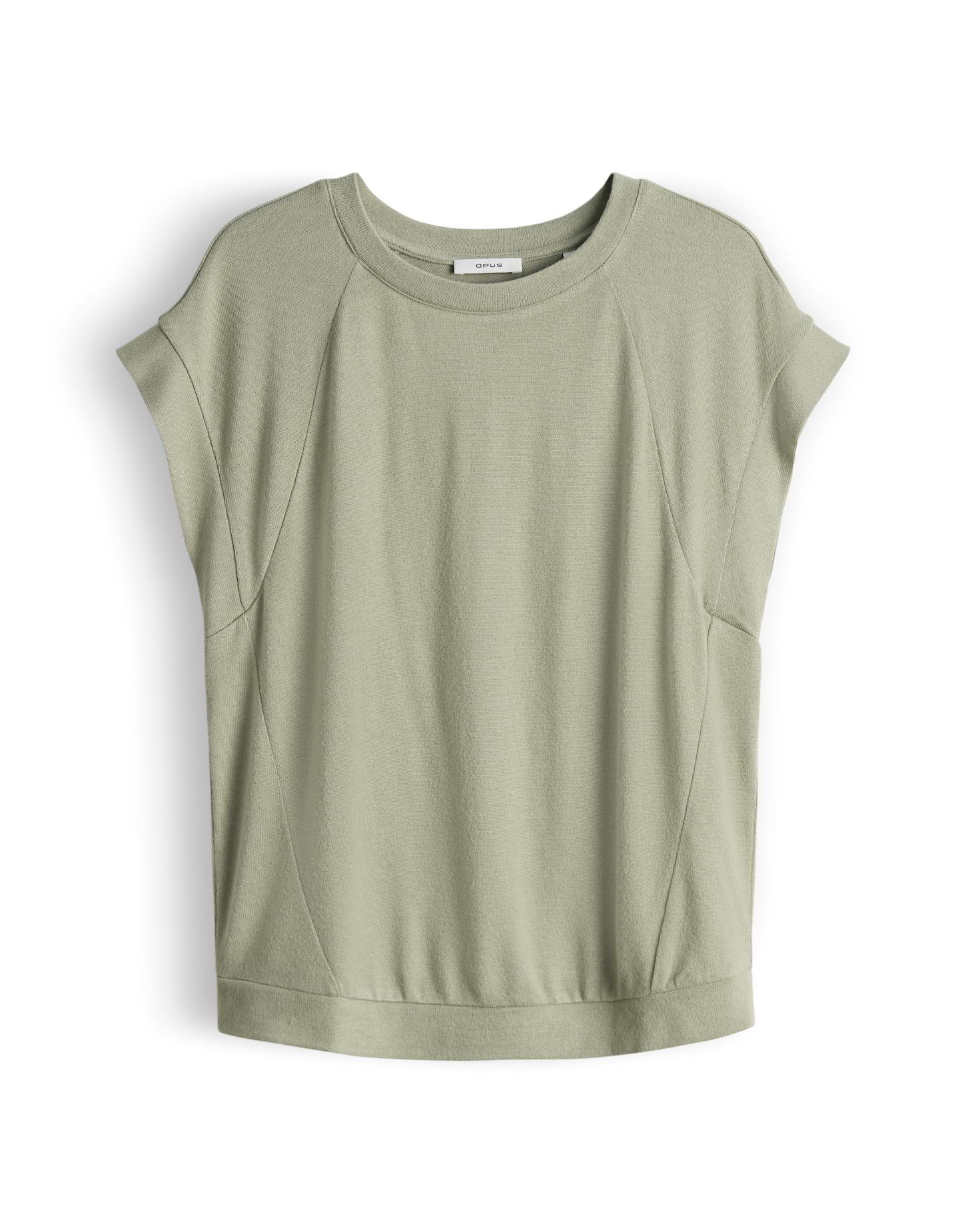 OPUS Kurzarmshirt Jerseyshirt aus ECOVERO™ Viskosemix Weiche Oberfläche, Pu günstig online kaufen