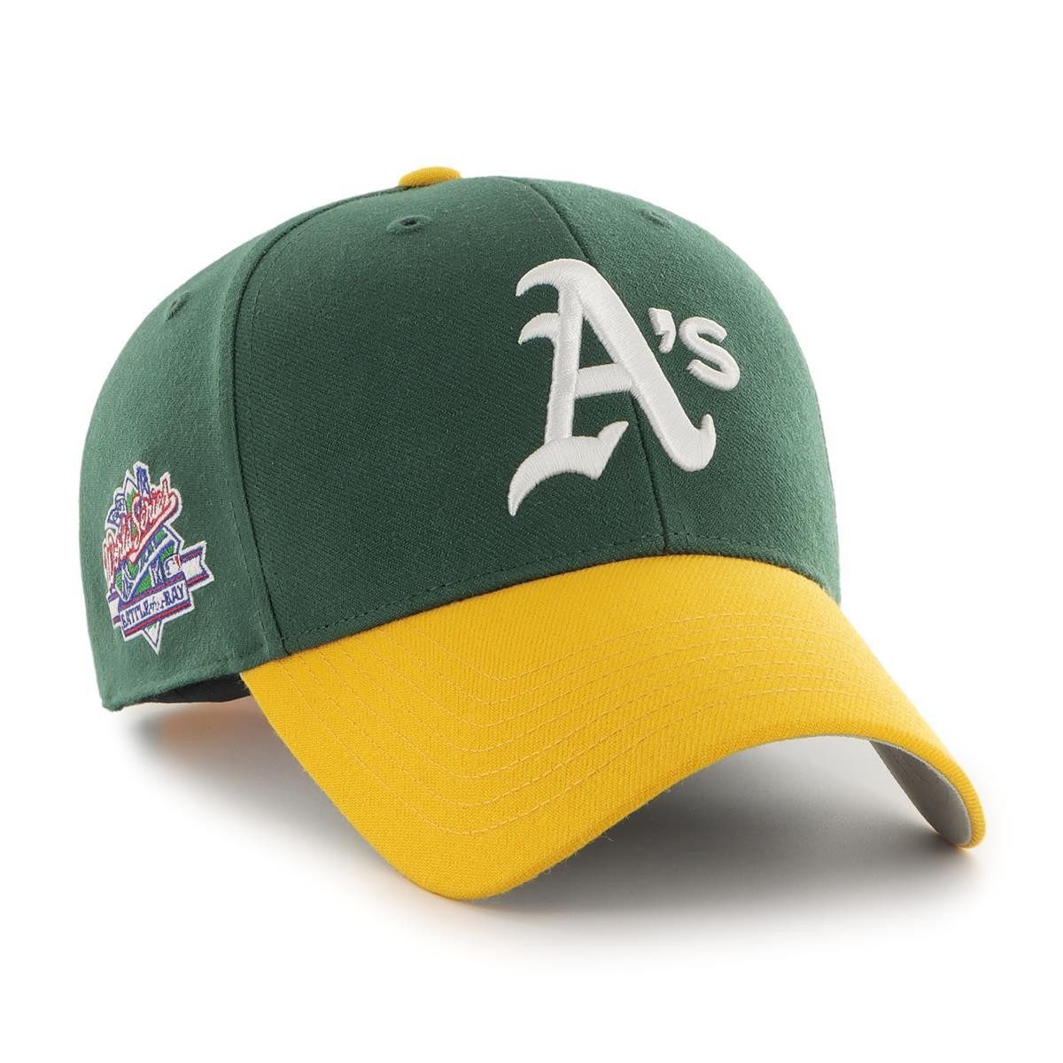 '47 Brand Baseball Cap '47 Brand MLB Oakland Athletics Sure Shot Snapback TT 47 MVP Cap (Basecap)