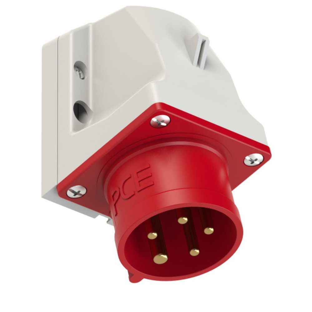 PCE Steckdose PCE 515-6 CEE Wandstecker 16 A 5polig 400 V 1 St.