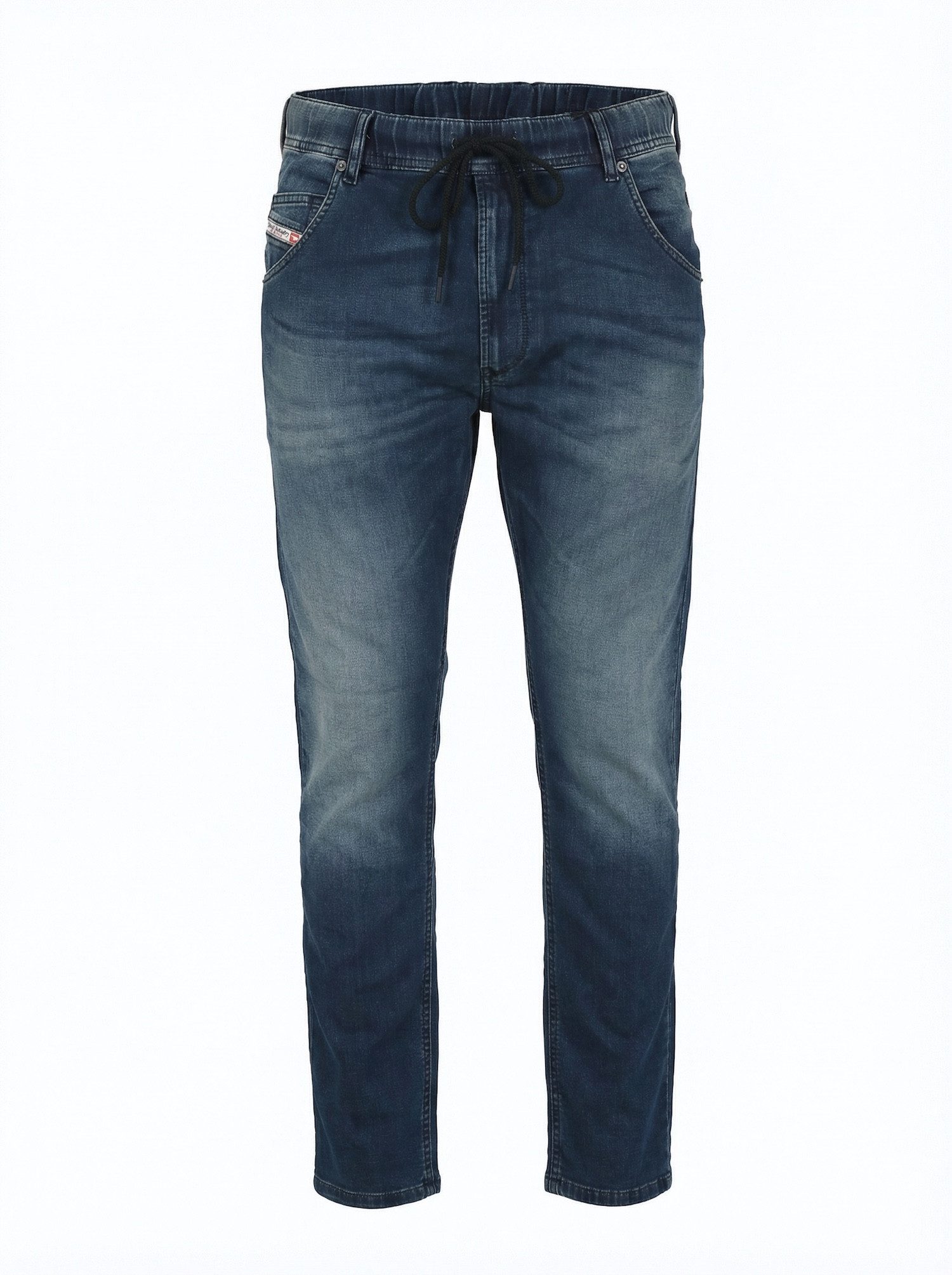 Diesel Tapered-fit-Jeans Supersoft JoggJeans® - 2030 D-KROOLEY - Länge:32 Regular Fit, Superstretch