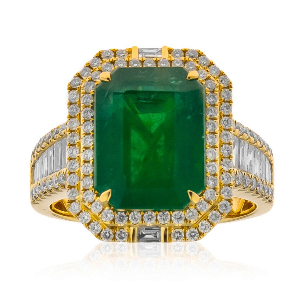 Cavill Diamantring Cavill 18K Gelbgold Ring günstig online kaufen