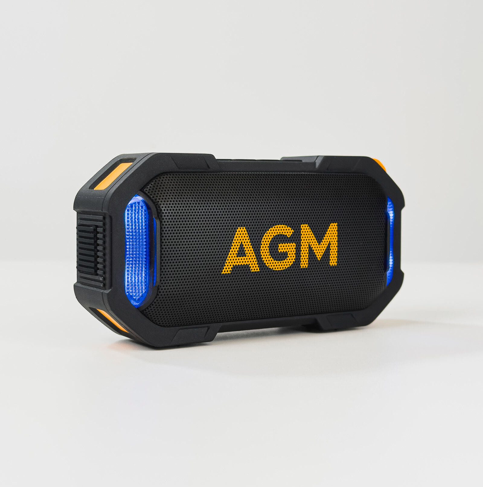 AGM by Beafon Mag Rock Wireless Lautsprecher (Bluetooth, 8 W, Bluetooth)