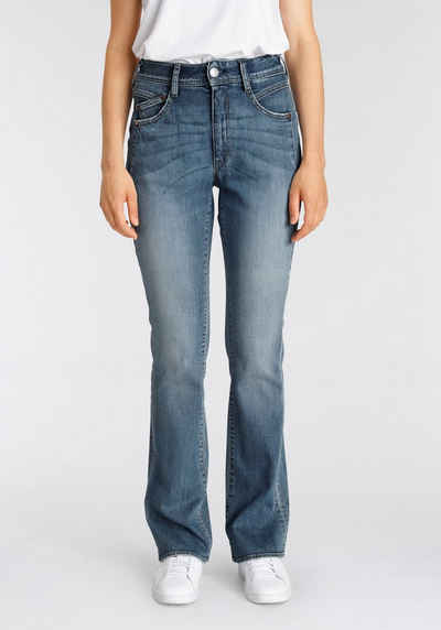 Herrlicher High-waist-Jeans »GILA HI BOOT ORGANIC« Bootcut