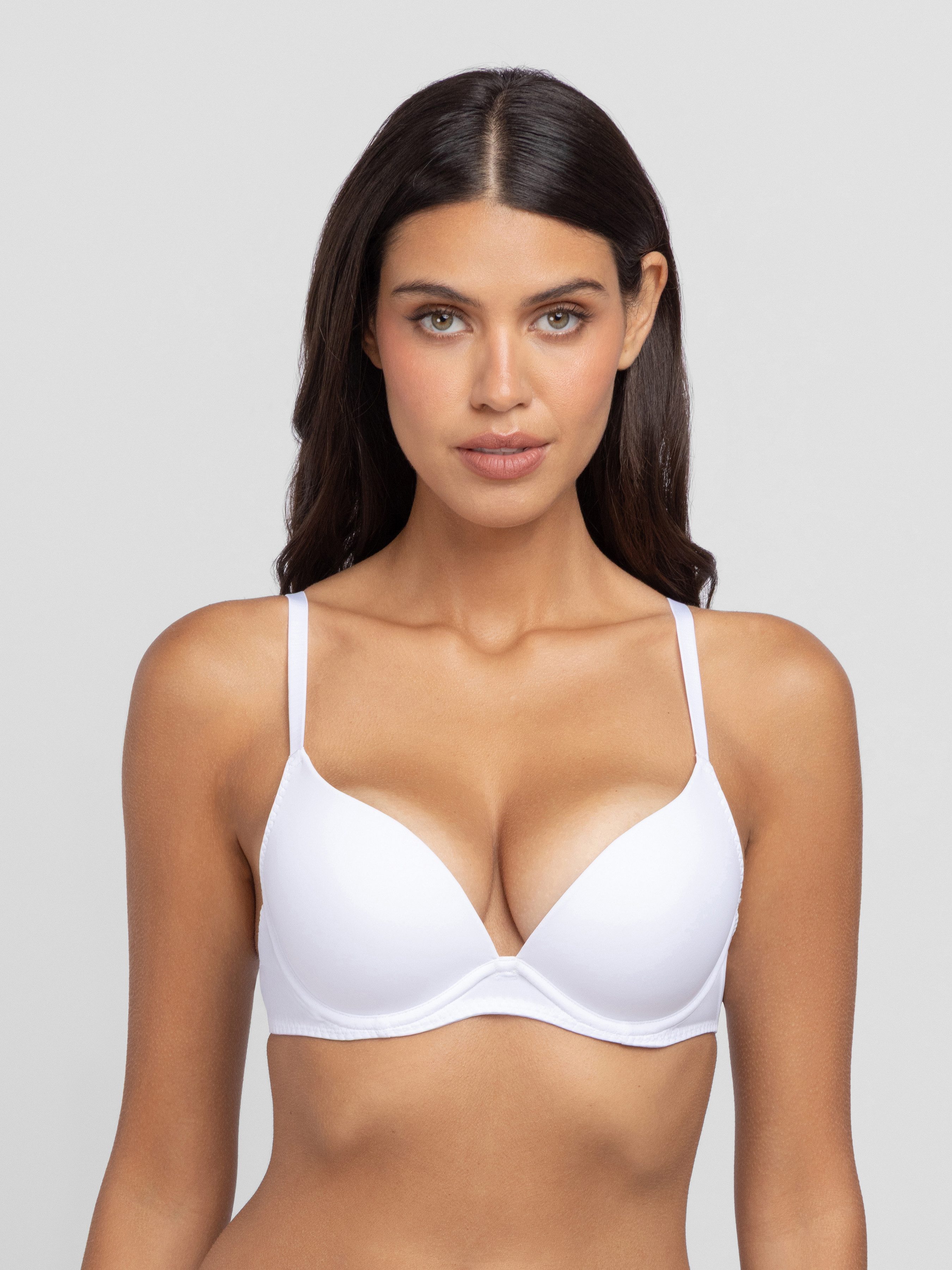 Dorina Push-up-BH Willa (2er Pack) leicht gepolsterte Cups, mit Bügel
