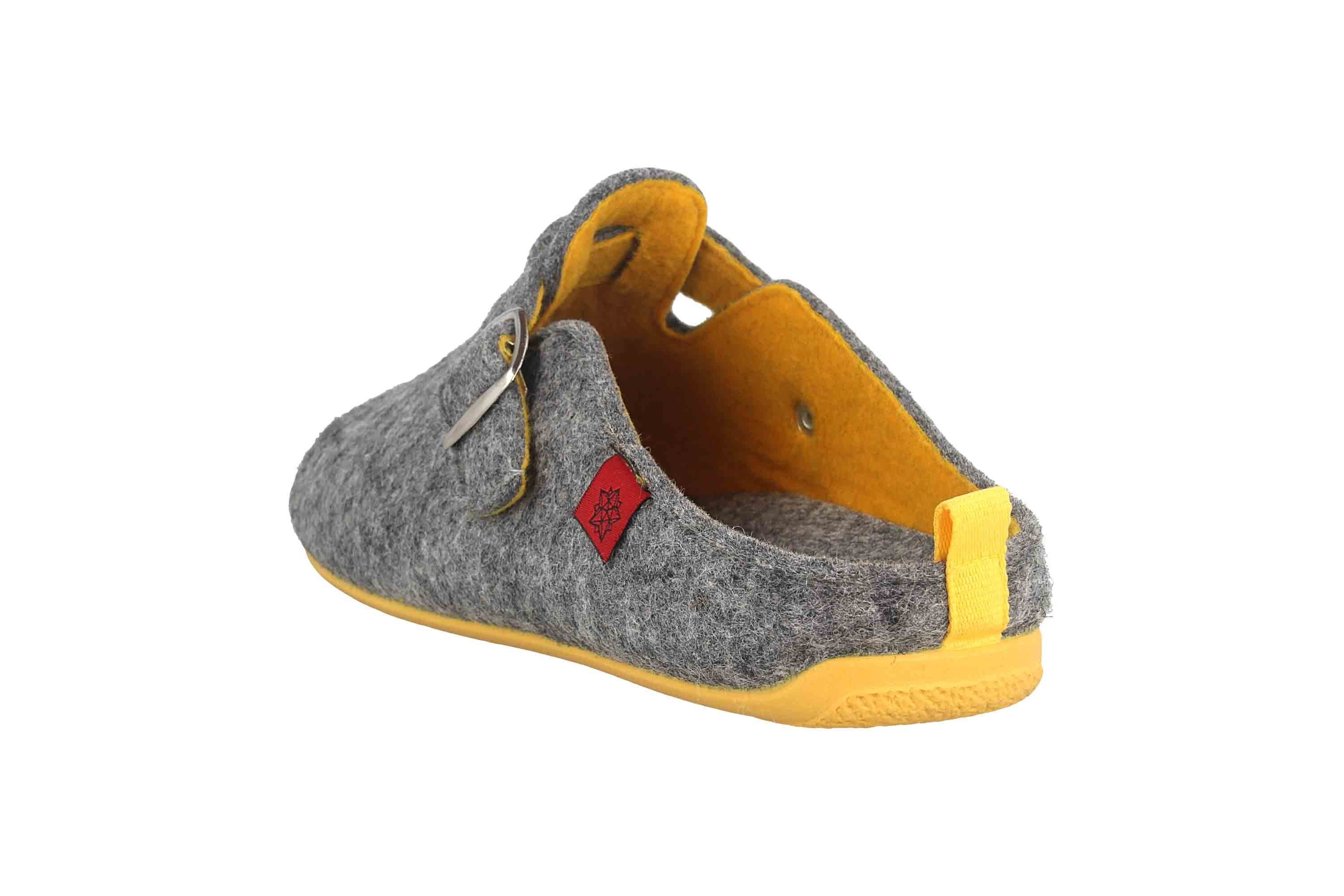 Andres Machado Val Grey Yellow/ Herren Hausschuh
