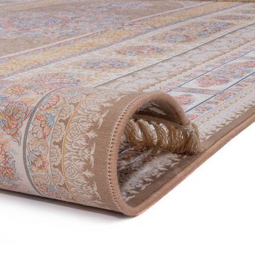 Orientteppich Orientteppich - Akghar - läufer, morgenland, rechteckig, Höhe: 8 mm