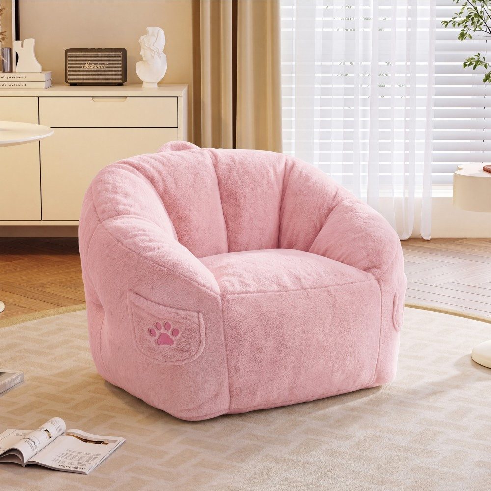 Rosa Cordsessel online kaufen