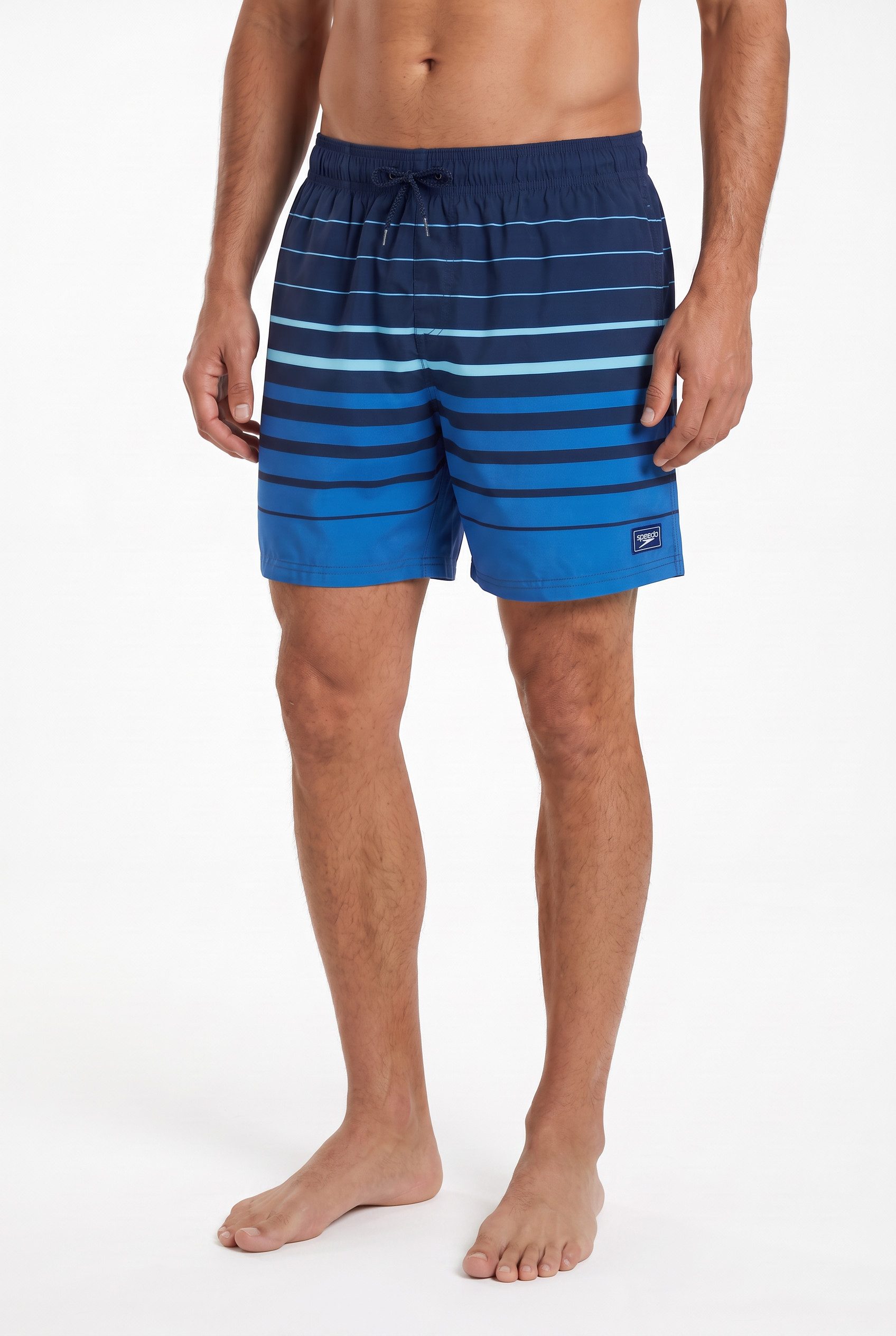 Speedo Badeshorts PLMT LEISURE WSHT AM mit Seitentaschen mit Drainage, aus gebürstetem Material