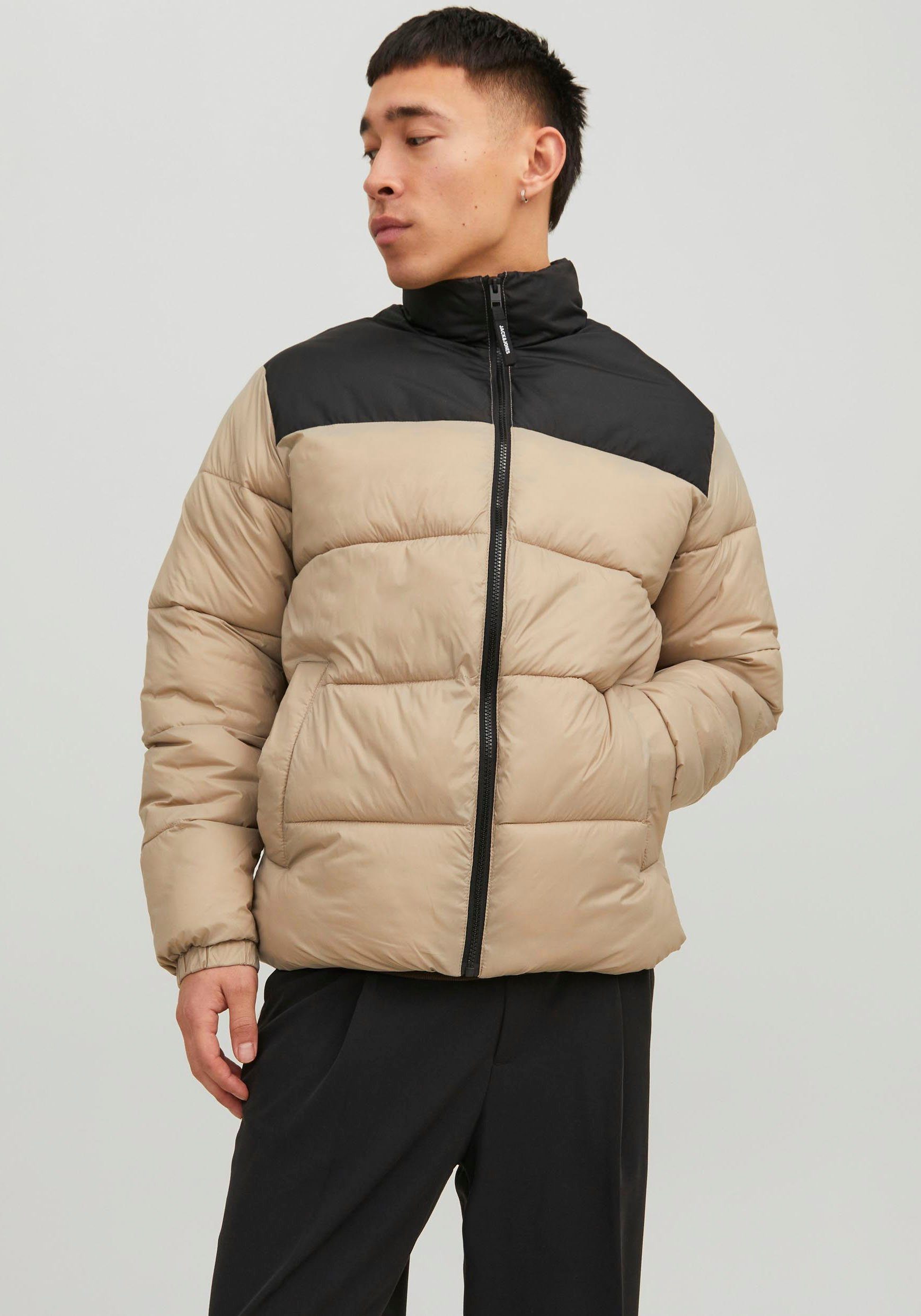 PUFFER COLLAR Jones Steppjacke & Crockery JJETOBY Jack SN