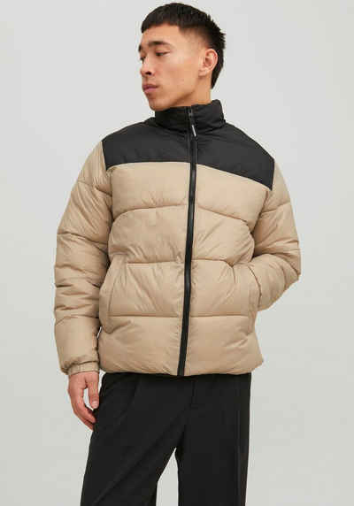 Jack & Jones Steppjacke JJETOBY PUFFER COLLAR SN