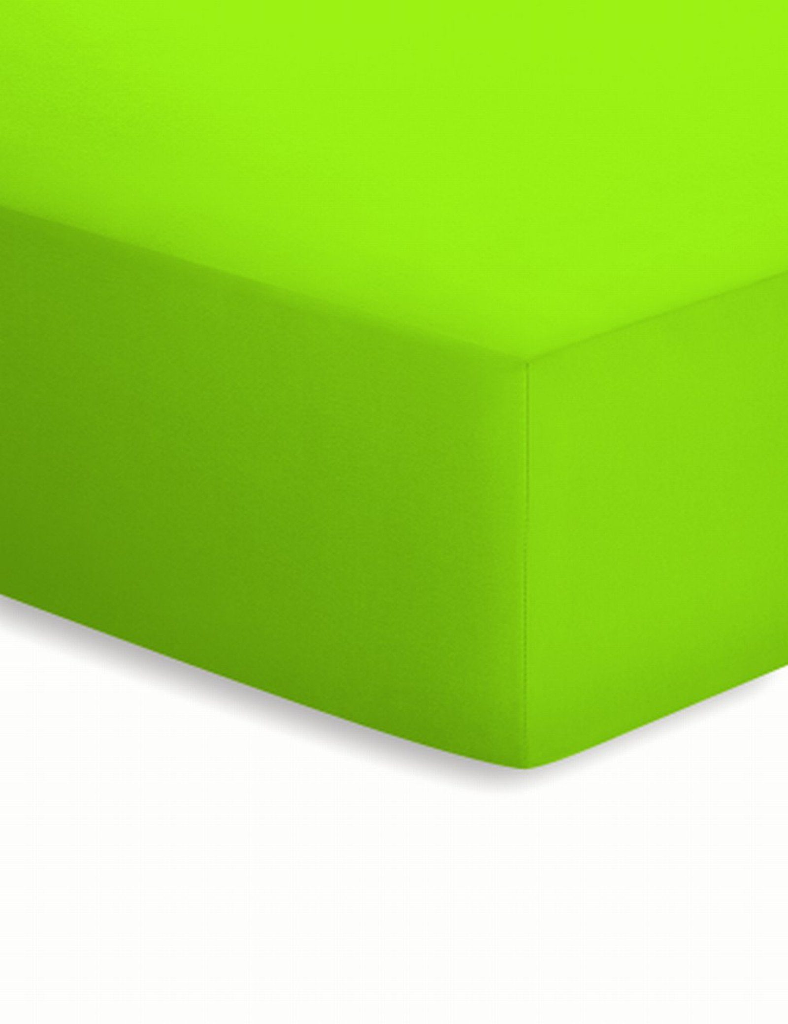 Schlafgut Spannbettlaken Schlafgut Spannbetttuch Basic, Gummizug: günstig online kaufen