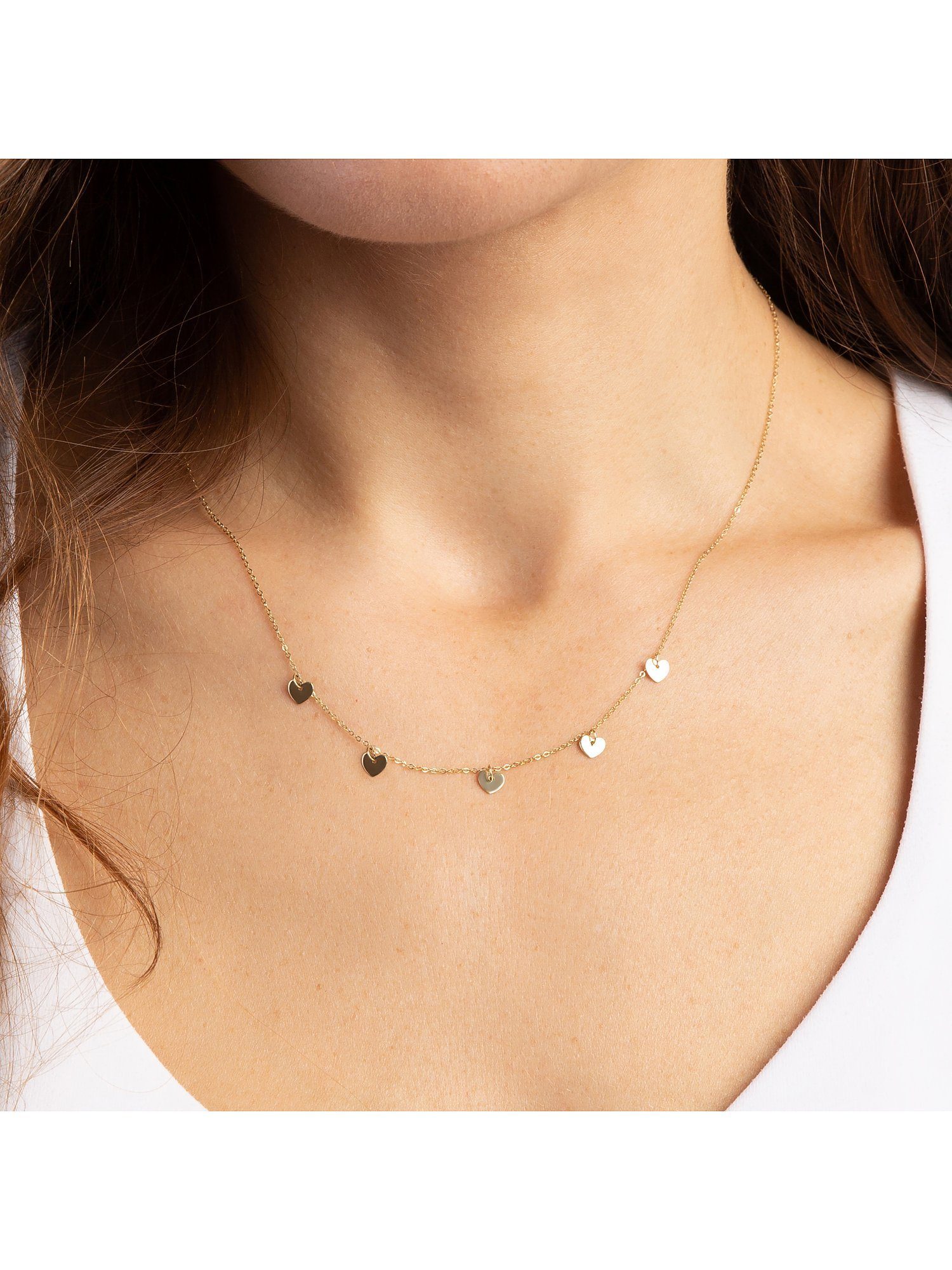 CHRIST Goldkette CHRIST Damen-Kette 375er Gelbgold günstig online kaufen