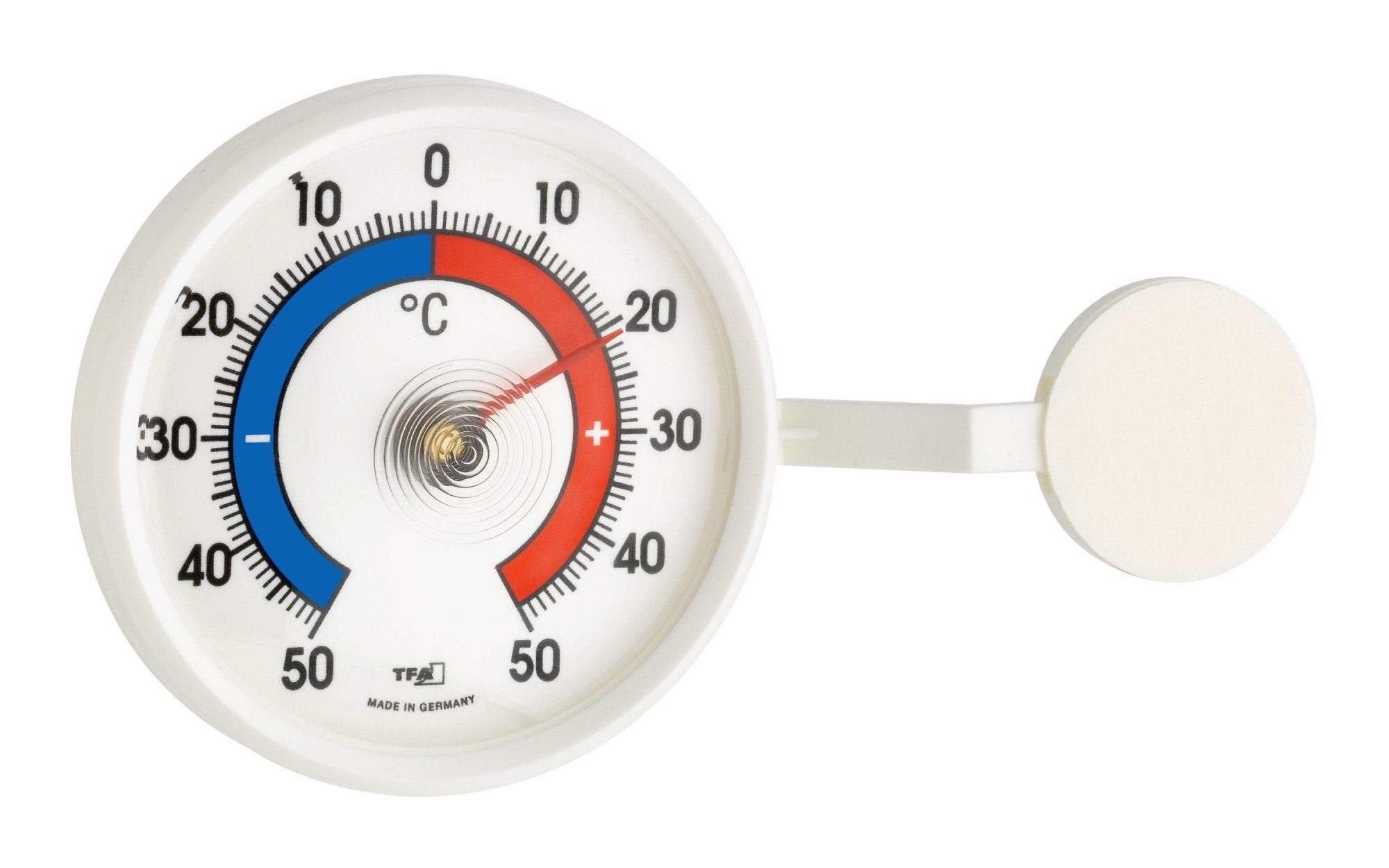 Fensterthermometer TFA 14.6006 Analoges Fensterthermometer