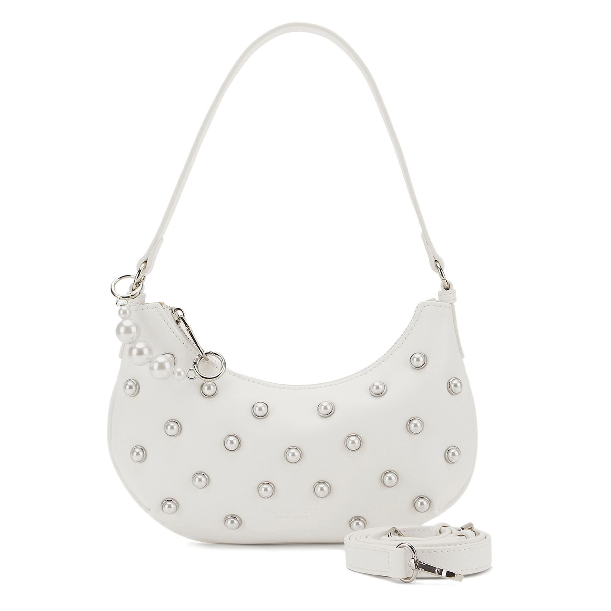 Seidenfelt Manufaktur Schultertasche Tydal, Polyurethan