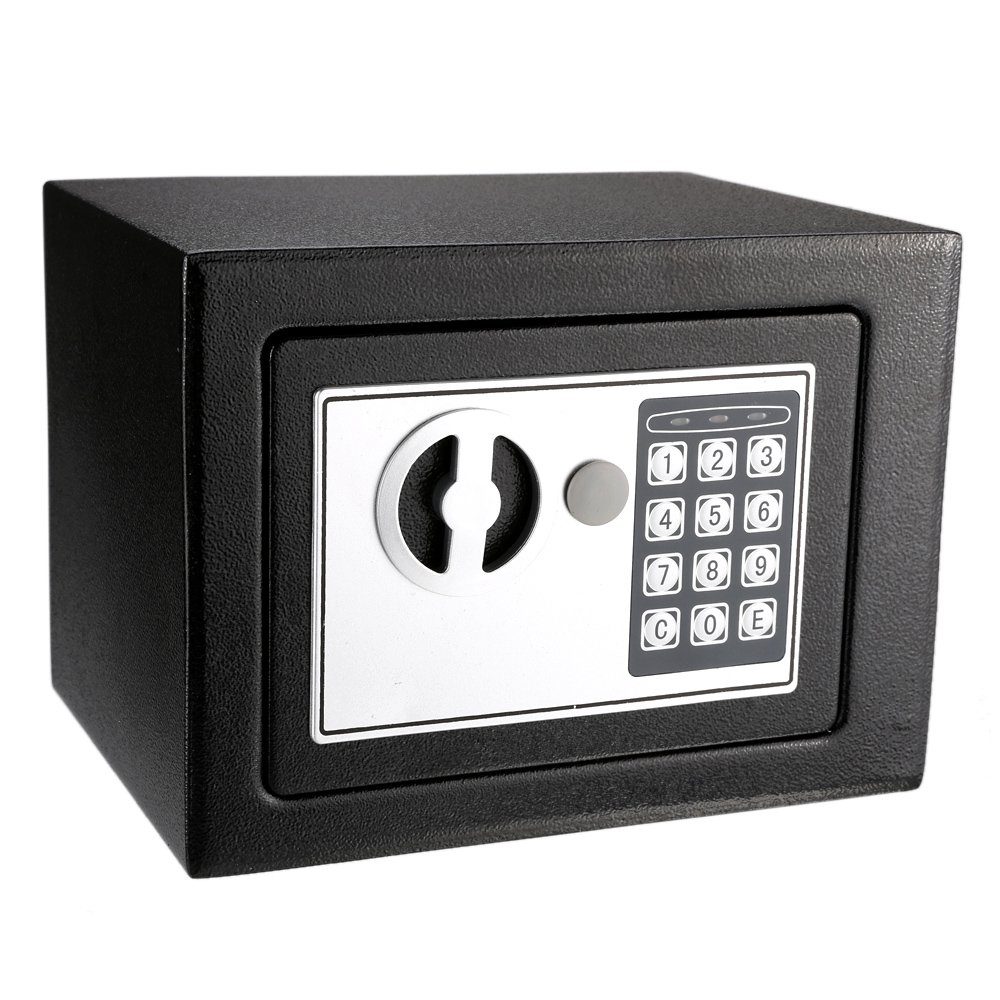 Tidyard Tresor Elektronischer Digitale Tastaturschloss Safe Sicherheitsbox