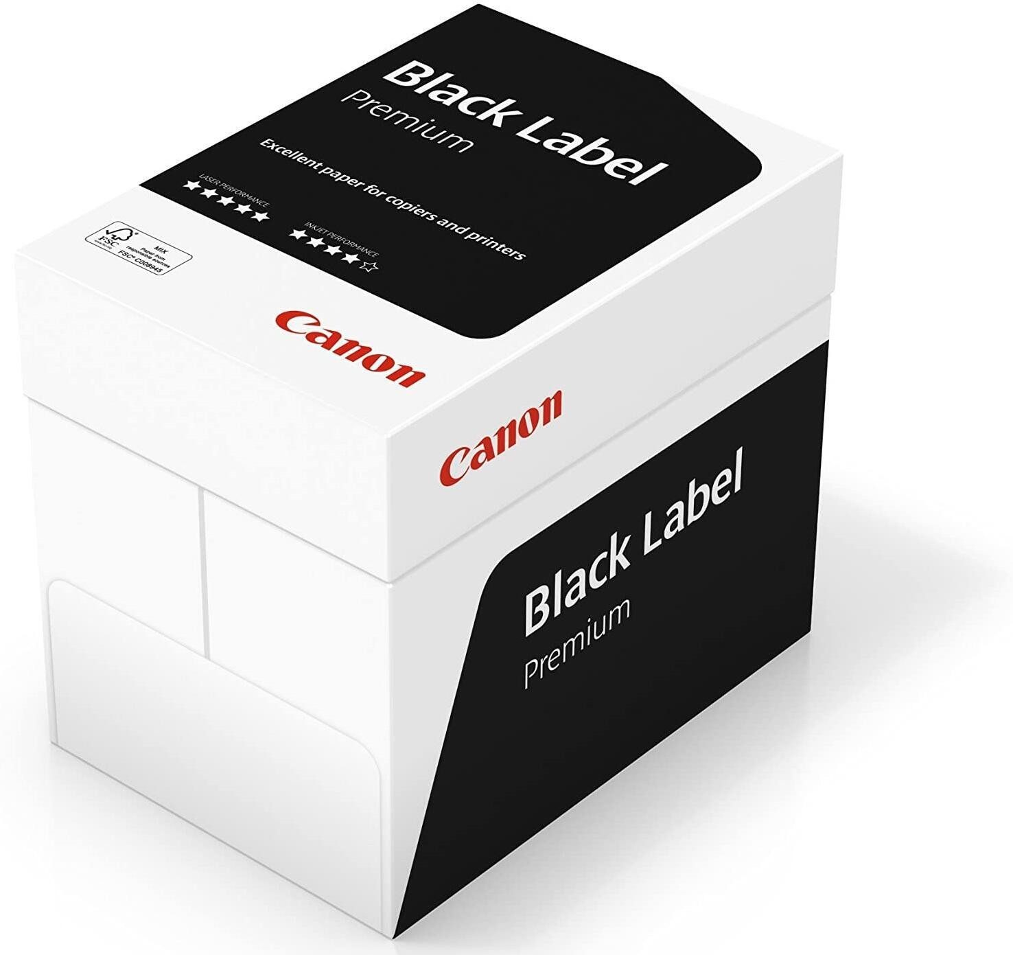Canon Fotopapier Canon Black Label Premium Papier A4 80g/m²