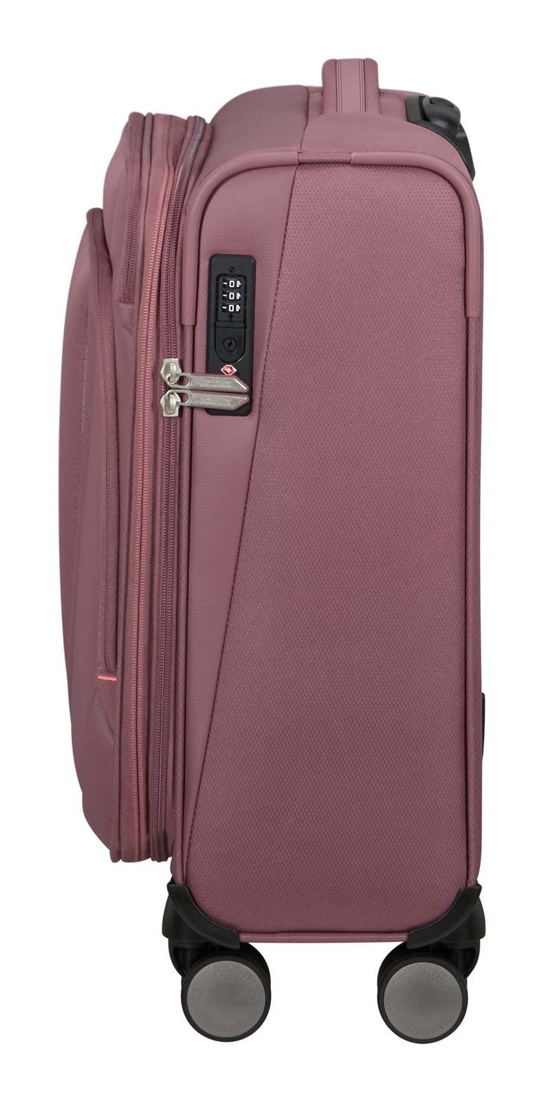 American Tourister® Weichgepäck-Trolley Spinner Exp. TSA, 4 Rollen