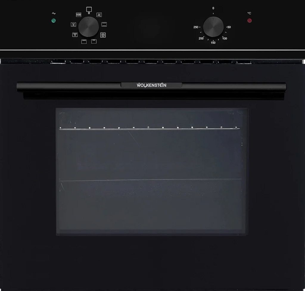 Wolkenstein Backofen schwarz mit ECO Funktion und Energieeffizienzklasse A WMO 70