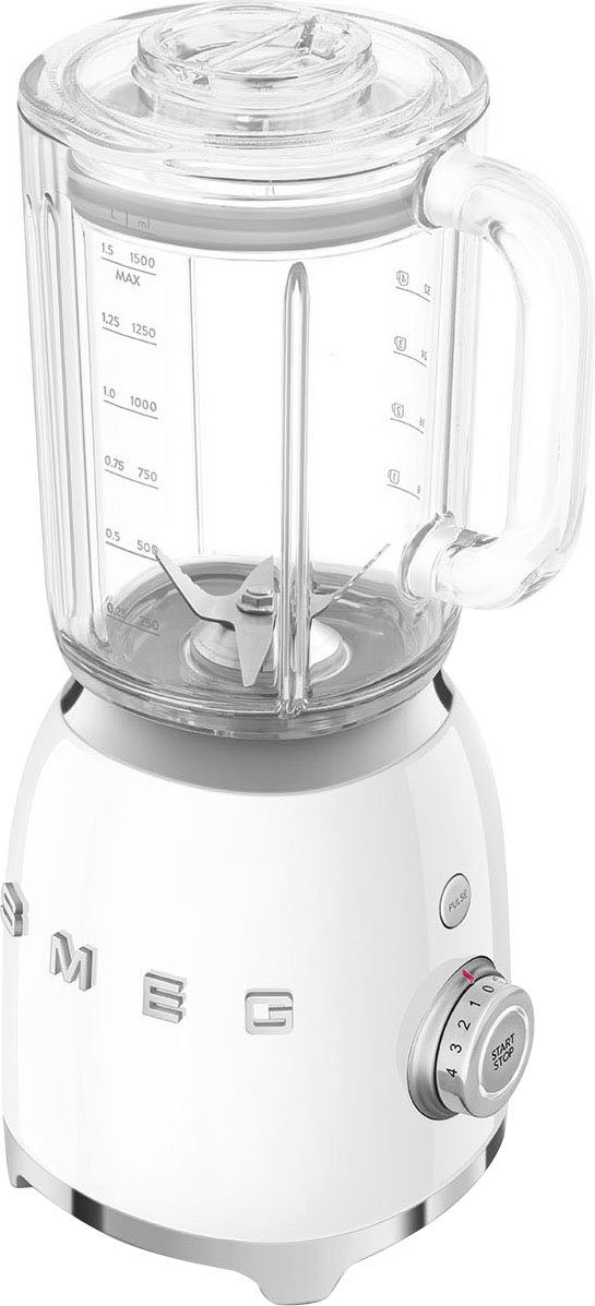Smeg Standmixer BLF03WHEU, 800 W