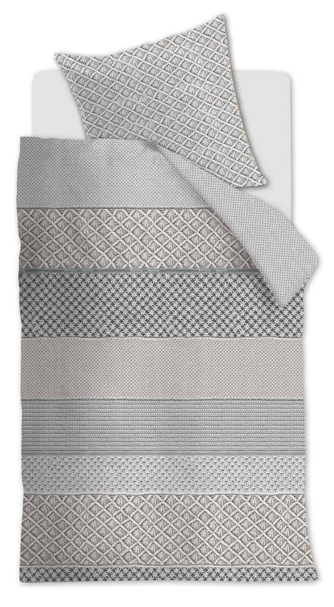 Rivièra Maison Dekokissen Boho Dream Grey 80X80 Grau Renforcé 80 x 80 cm 1 Kissenbezug