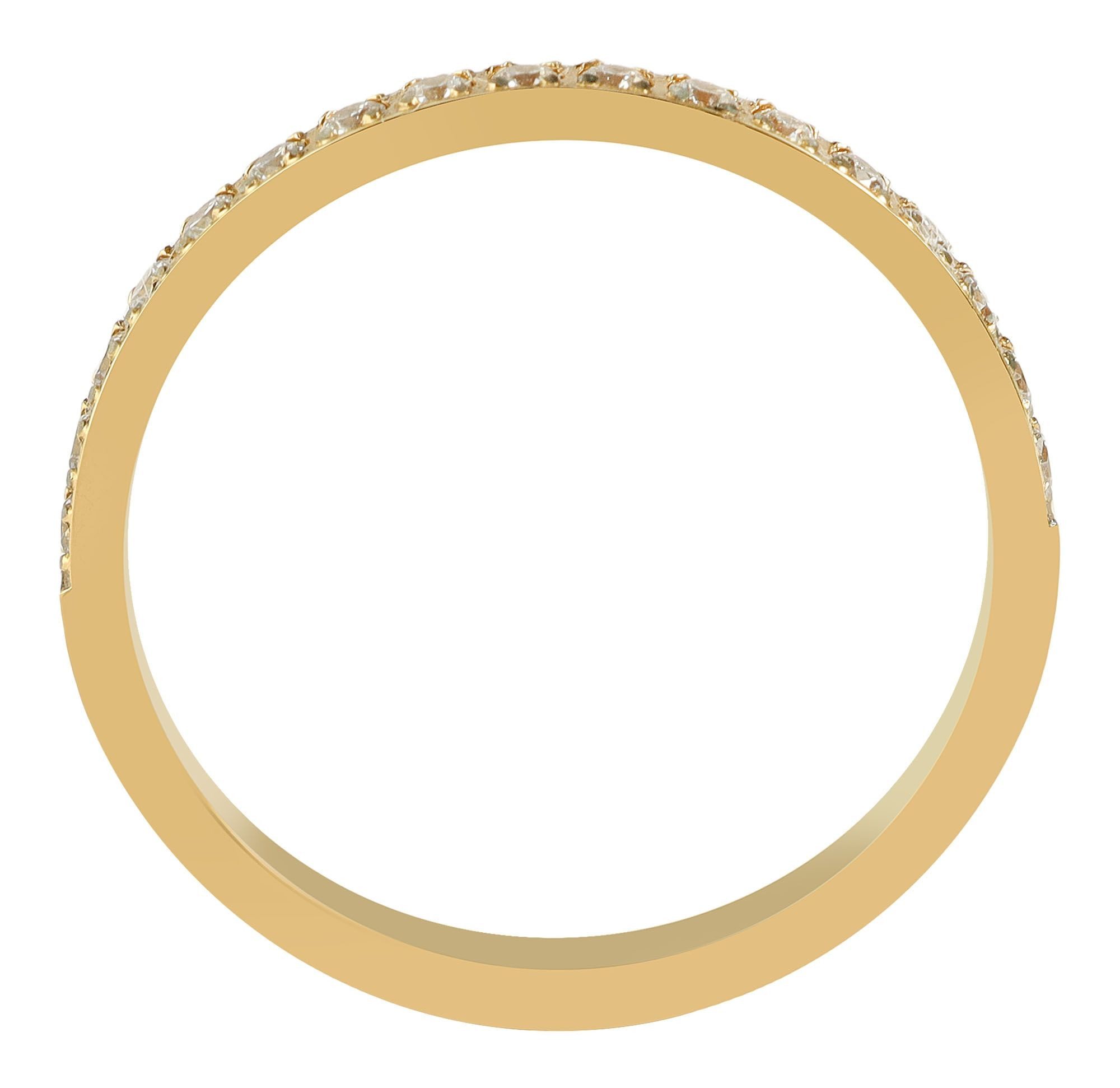 AKZENT Fingerring Sim Edelstahl gold Damen günstig online kaufen