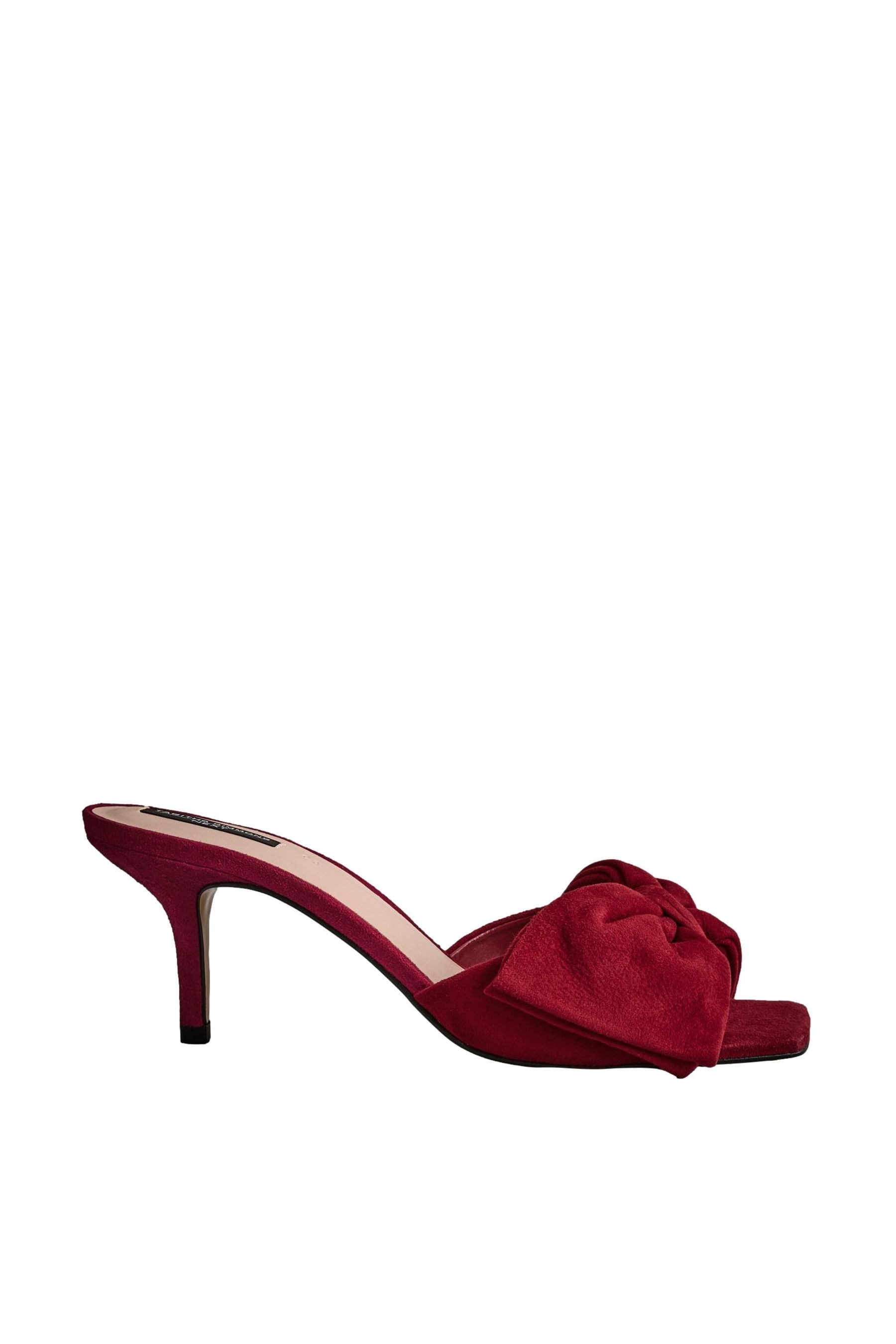 Next Joelle Hausschuh mit Schleife Pantolette günstig online kaufen