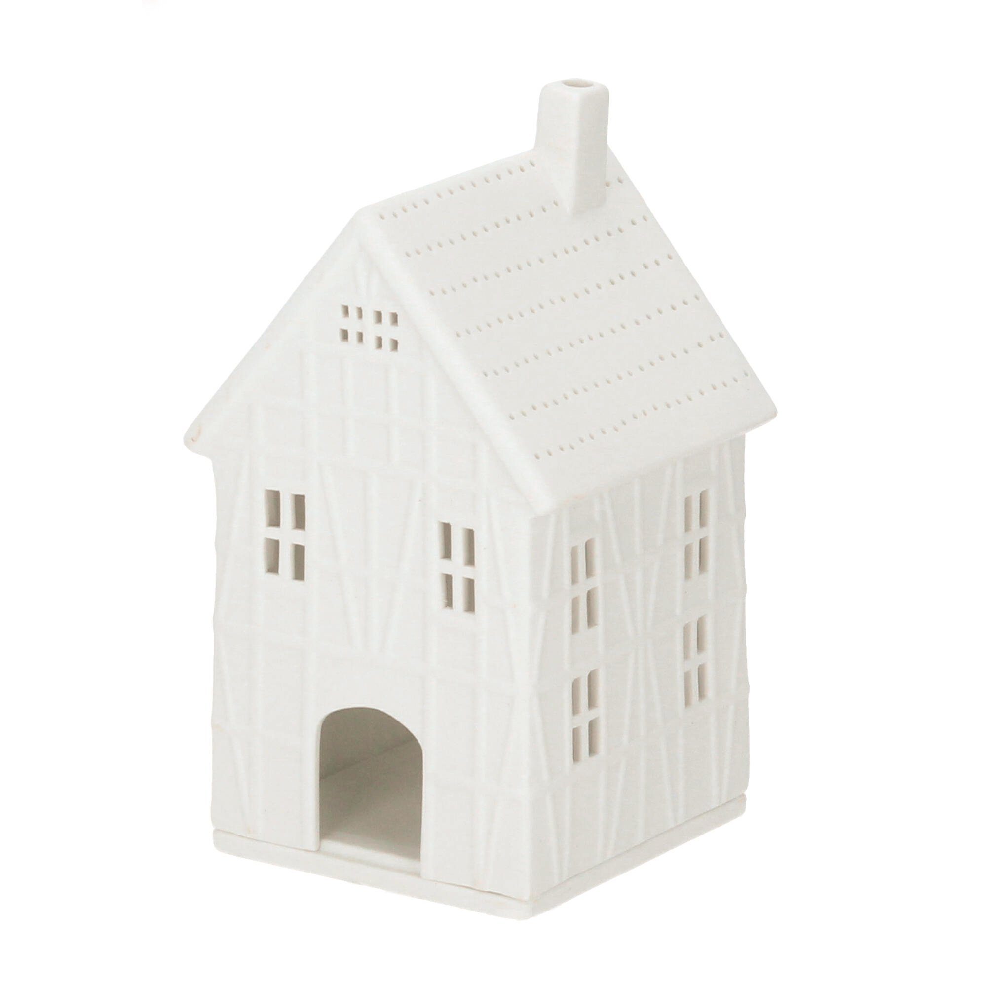 Räder Windlicht Porzellan Fachwerkhaus 19 cm günstig online kaufen