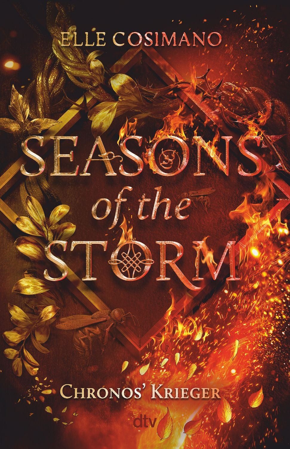 Seasons of the Storm – Chronos’ Krieger / Elle Cosimano