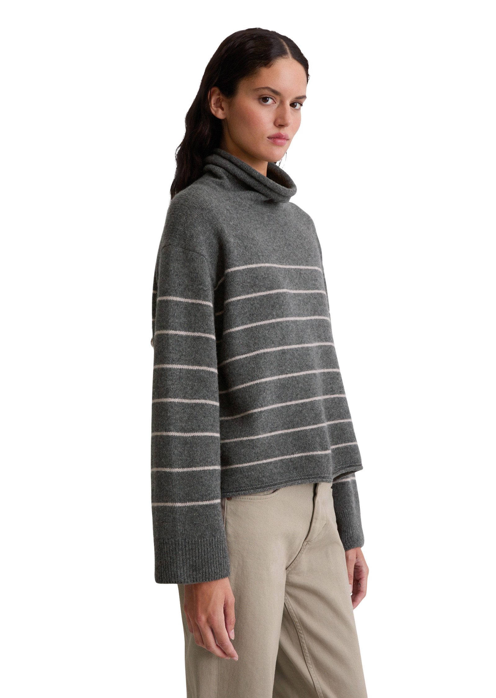 Marc O'Polo Strickpullover aus softem Merinowolle-Mix günstig online kaufen