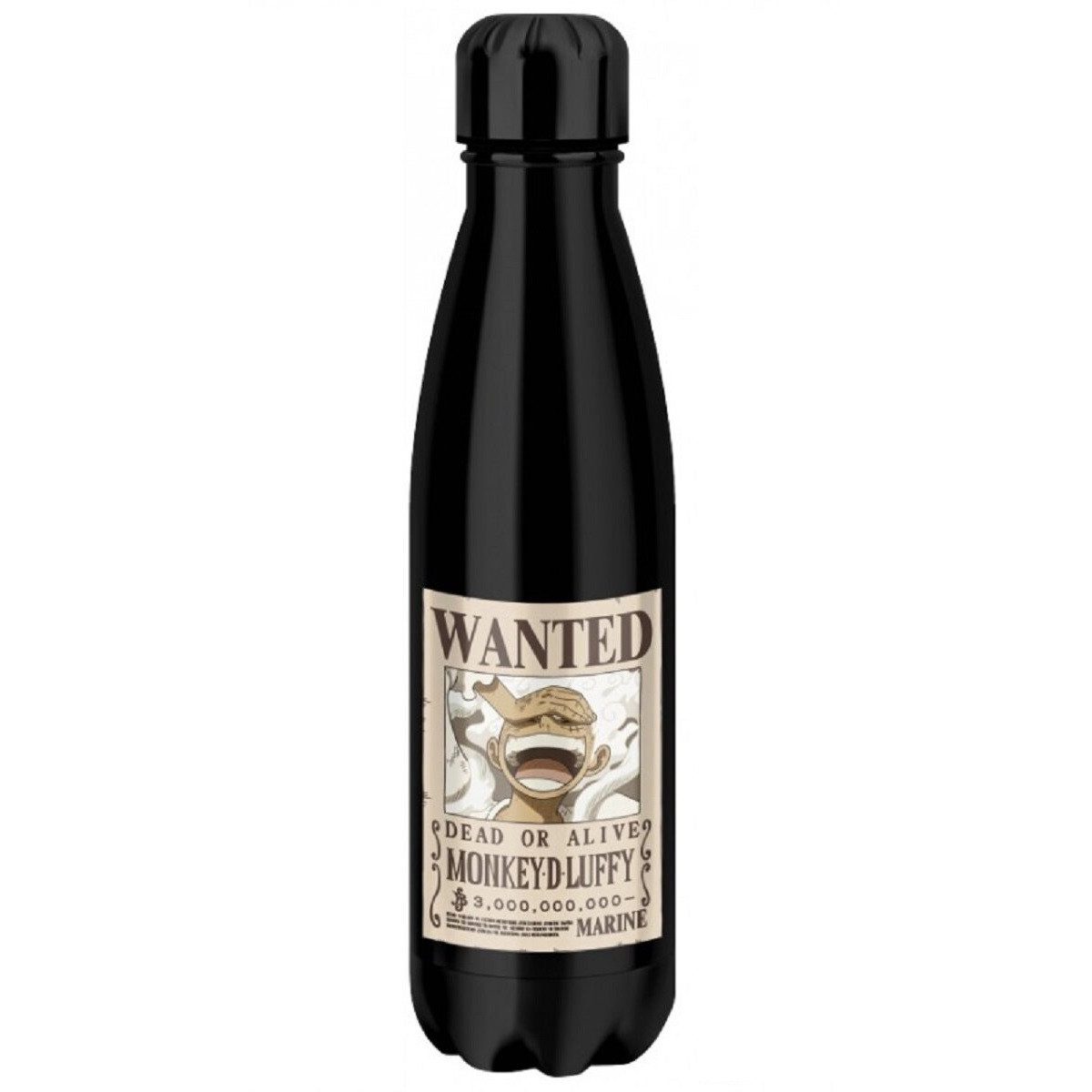 One Piece Isolierflasche Trinkflasche (1 Stk) Edelstahl 500 ml mit Schraubdeckel