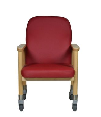 Devita Stuhl Pflegestuhl Trippelstuhl Seniorenstuhl LÜBECK große Rollen bis 120 kg (kein Set)