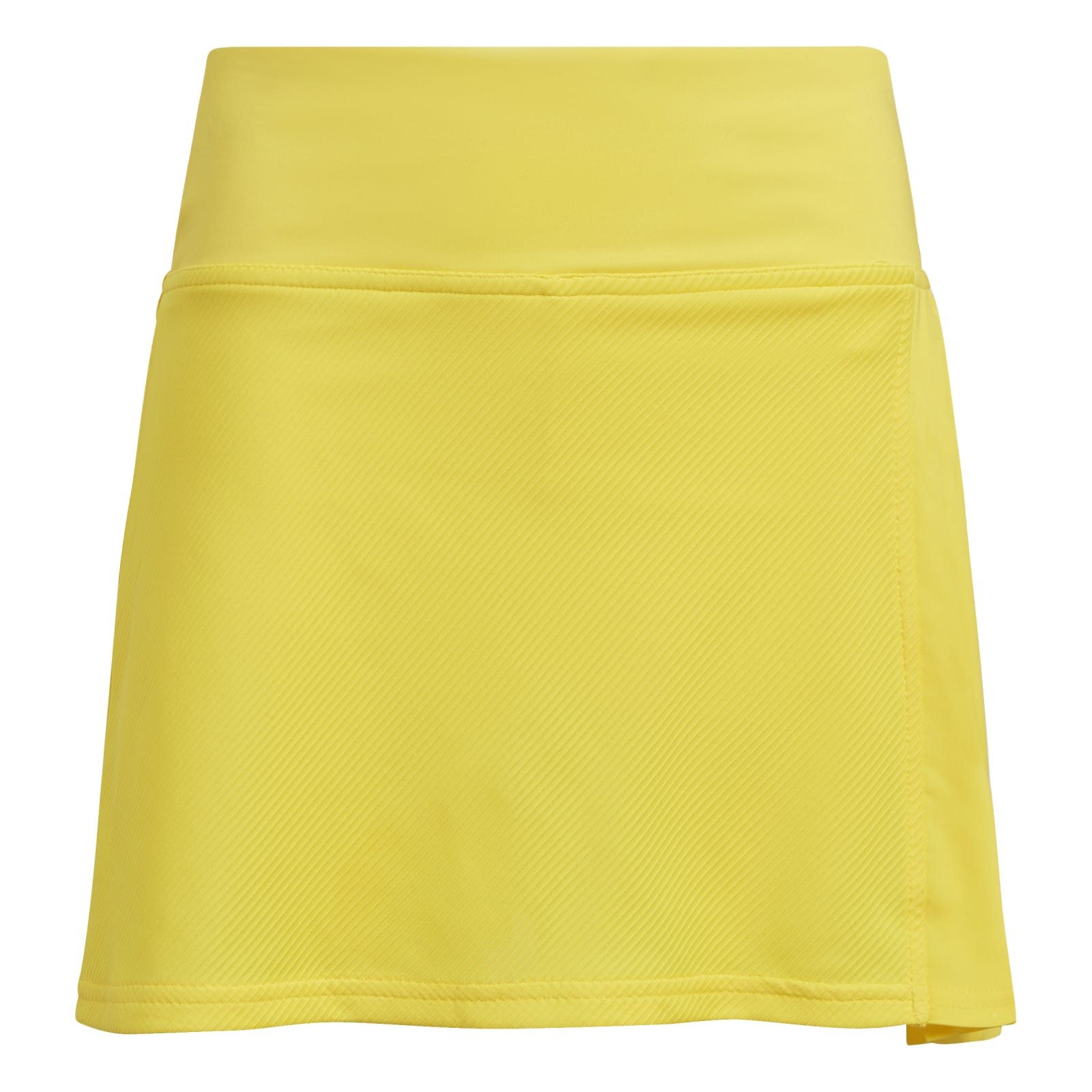 adidas Performance Tennisrock Pop Up (integrierte Innenshort, breiter elastischer Bund) gelb Mädchen