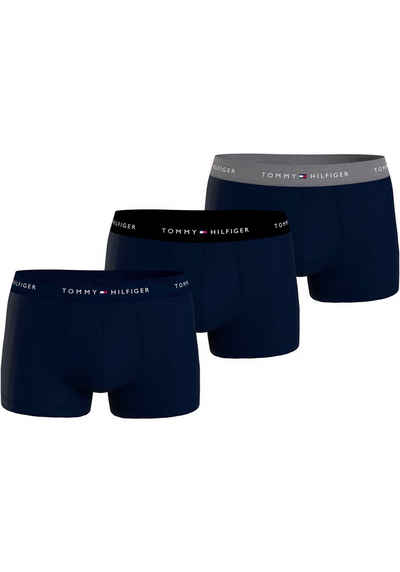 Tommy Hilfiger Underwear Trunk 3P WB TRUNK (Packung, 3-St., 3er-Pack) mit Logo-Elastikbund