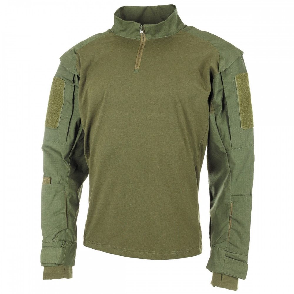 MFH Jeanshemd US Tactical Hemd, langarm günstig online kaufen